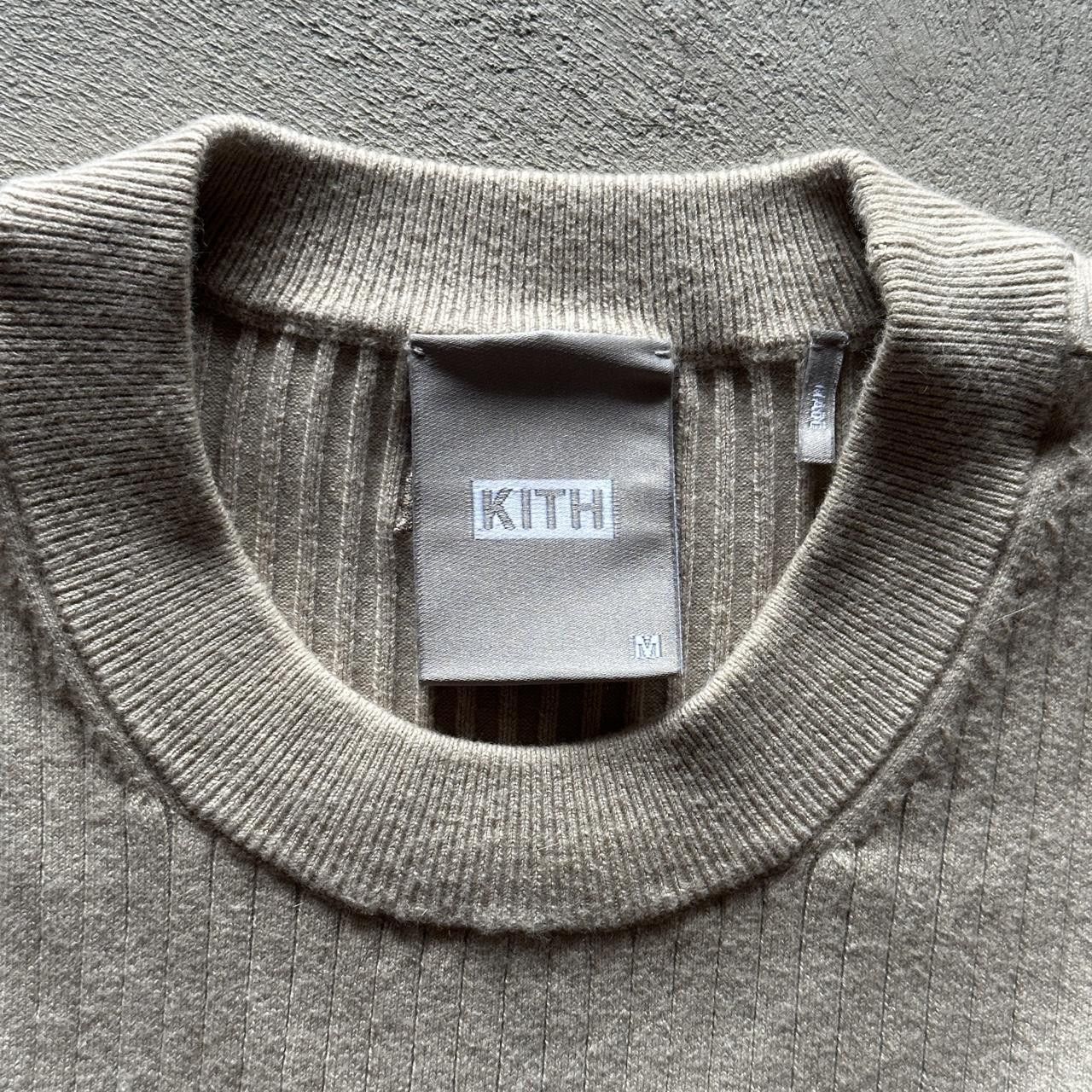 Kith kith cream ribbed knit dress Size M / US 6-8 / IT 42-44 - 4 Thumbnail