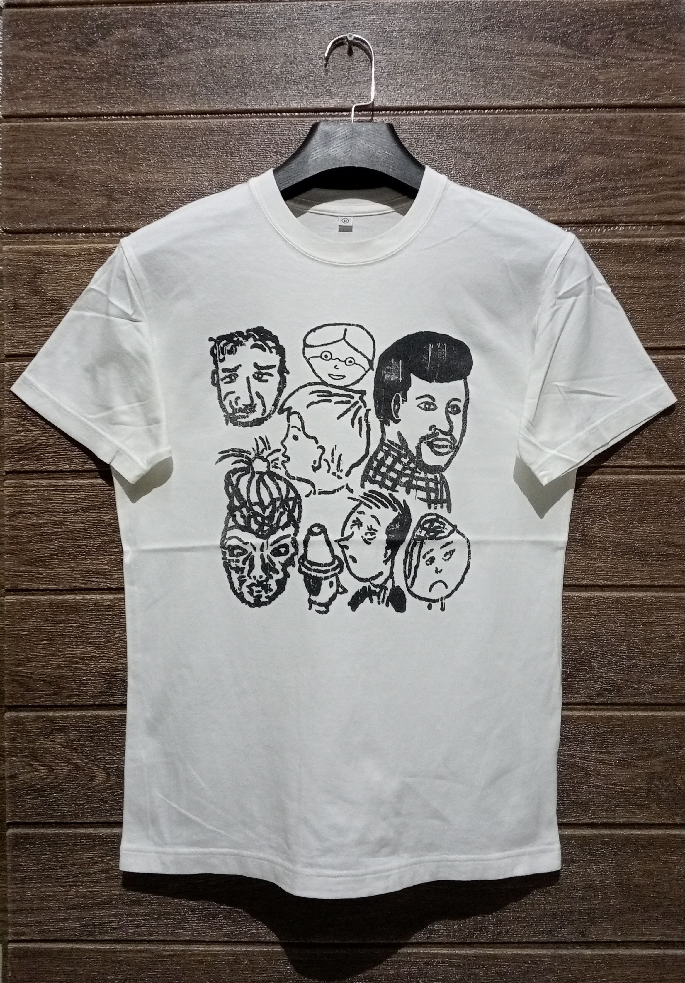 Uniqlo Donald Baechler Art Unqio Ter Size US M / EU 48-50 / 2 - 1 Thumbnail