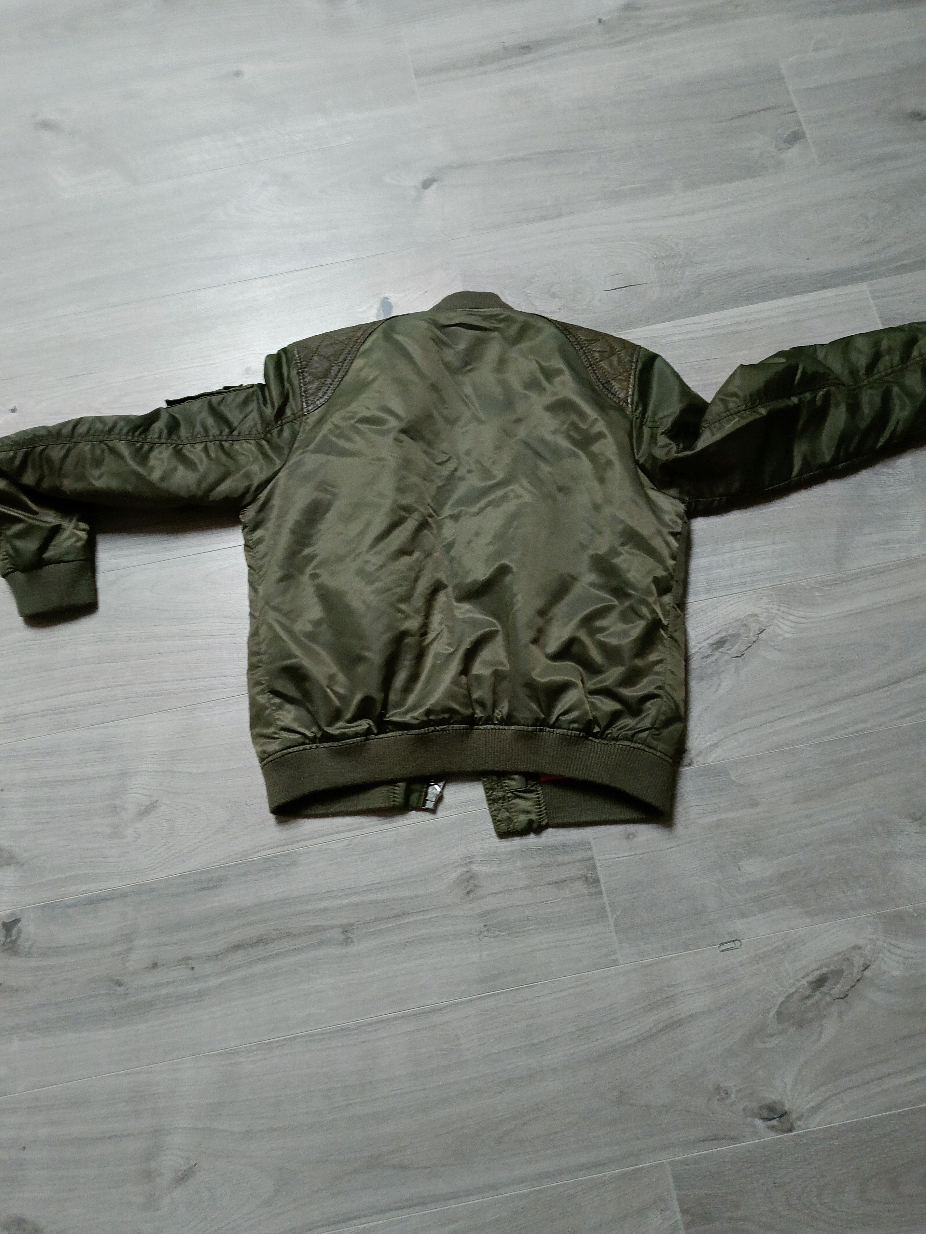 JOFAMA Green fleece jacket Size US L / EU 52-54 / 3 - 12 Thumbnail