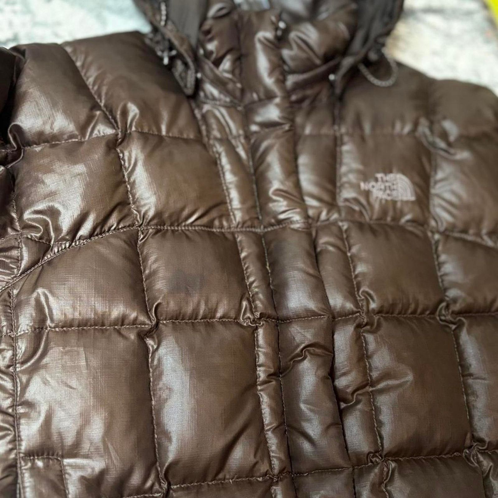 The North Face The north face 600 down puffer jacket vintage mocha brown Size S / US 4 / IT 40 - 6 Thumbnail