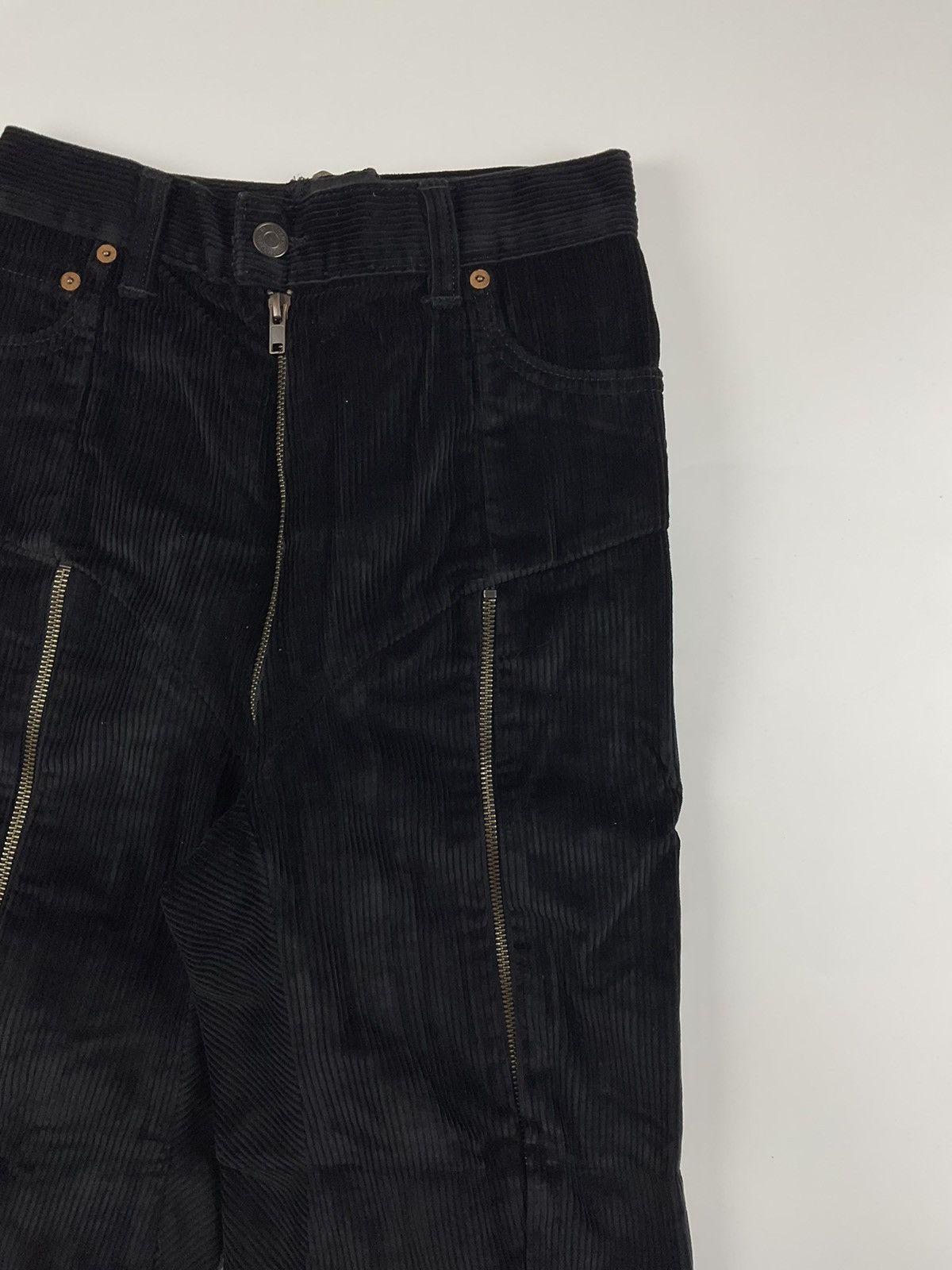 Vetements Vetements x Levis S/S'17 Reconstructed Zip Pants Size 26" / US 2 / IT 38 - 4 Thumbnail