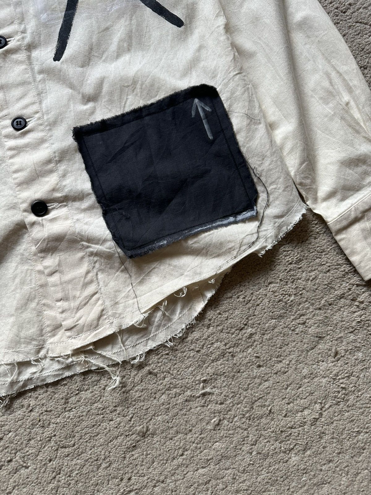Japanese Brand 1990s Noise Add Noise Noise Seditionaries shirt Size US M / EU 48-50 / 2 - 6 Thumbnail