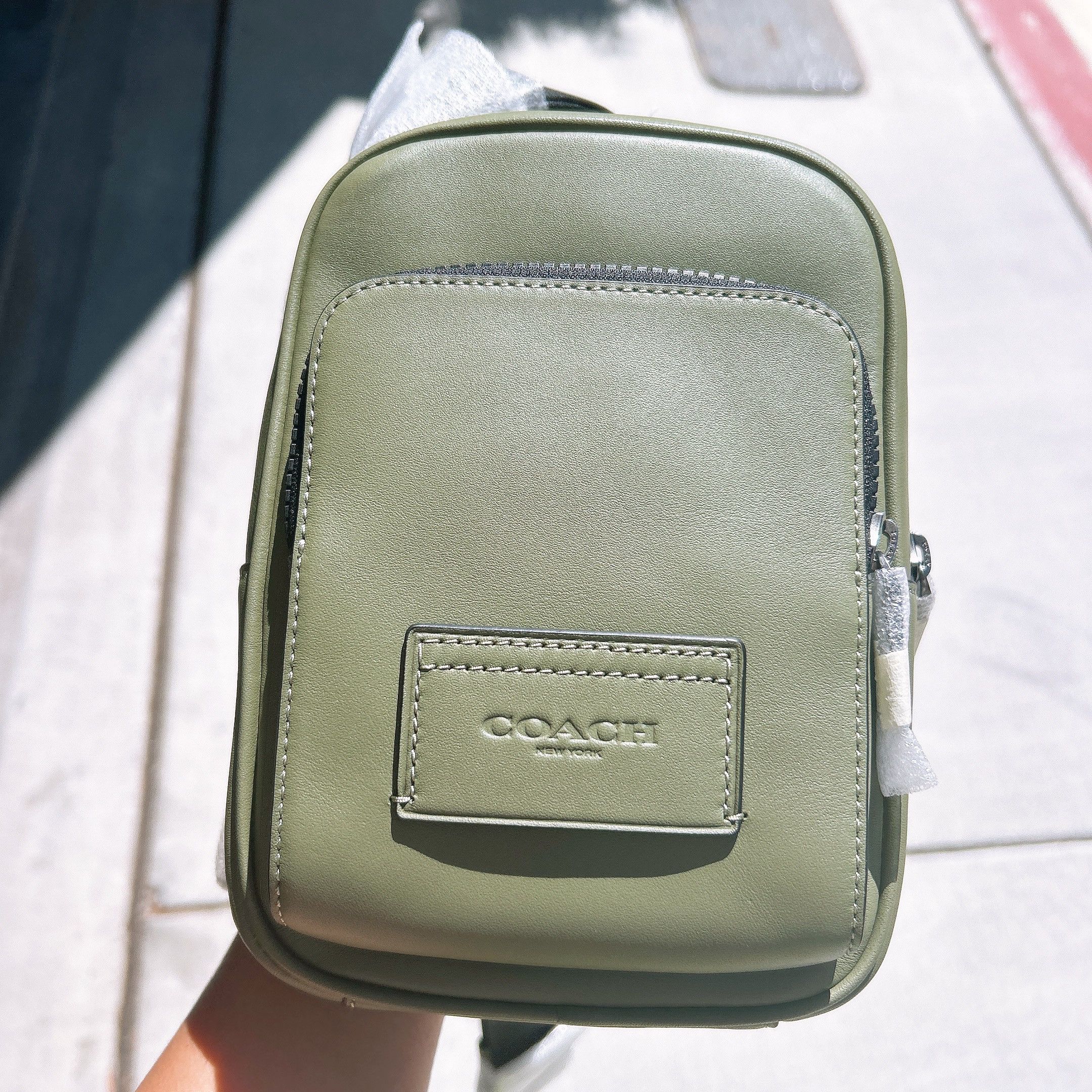 Coach Racer Sling Pack In Smooth Leather CU252 Size ONE SIZE - 2 Thumbnail