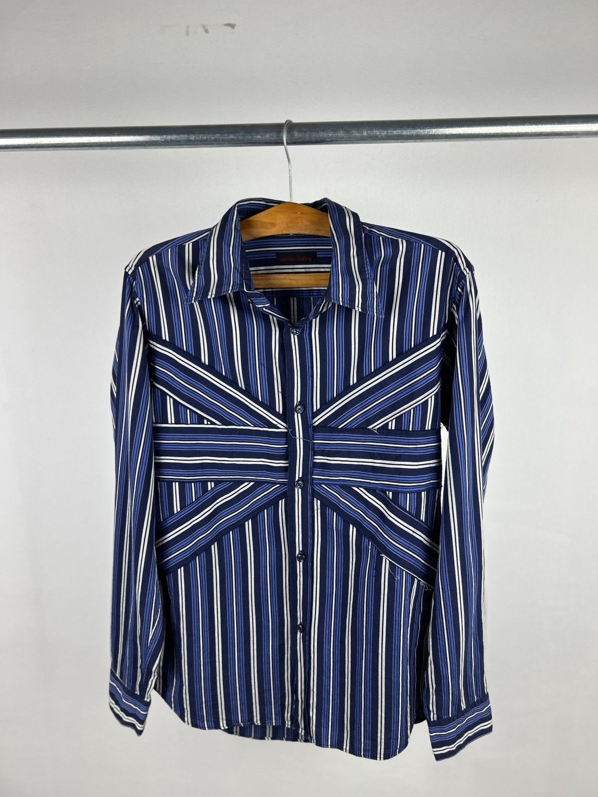Japanese Brand Custom Culture Staggered Shirt Size US M / EU 48-50 / 2 - 1 Thumbnail