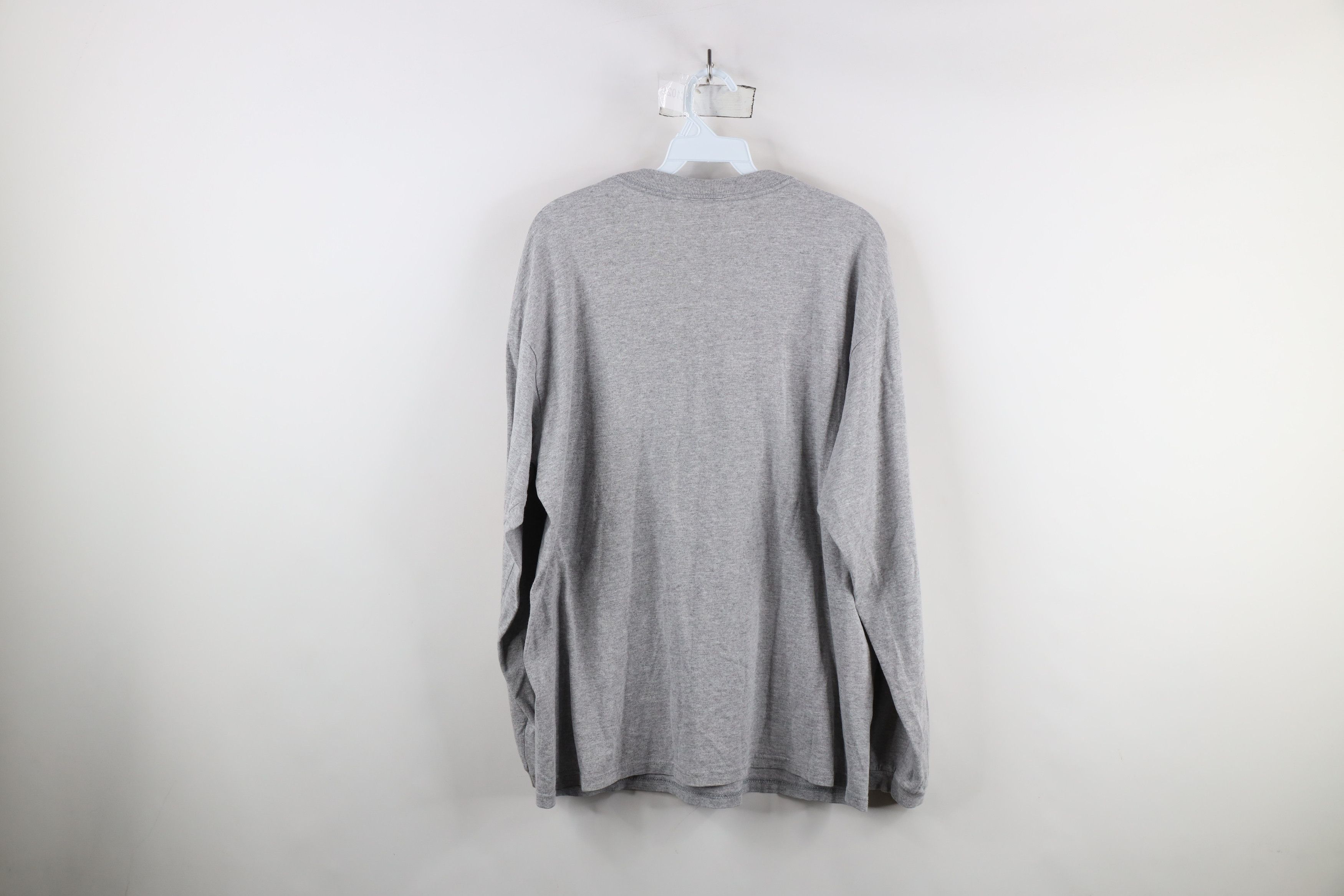 Adidas × Vintage Vintage 90s Adidas Ohio State University Long Sleeve T-Shirt Size US M / EU 48-50 / 2 - 10 Thumbnail