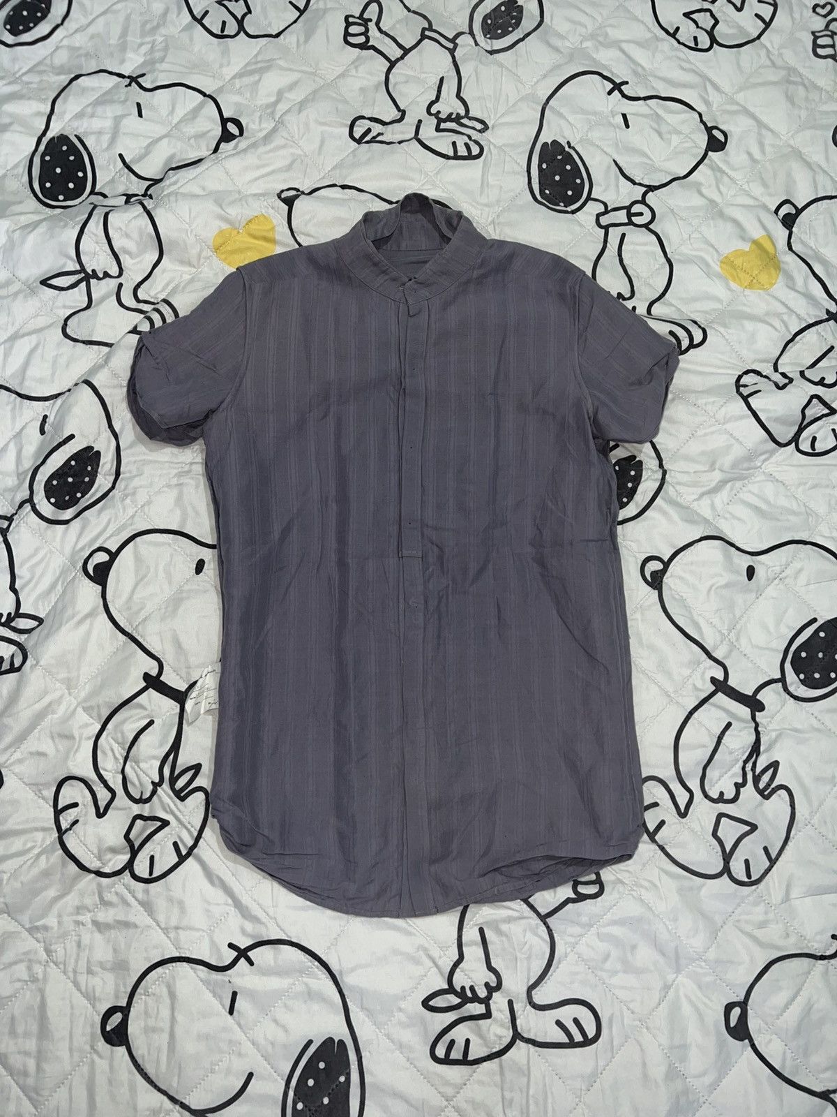 Individual Sentiments 2011 S/S Individual Sentiments - Ramie Double Layer Shirt Size US XS / EU 42 / 0 - 5 Thumbnail