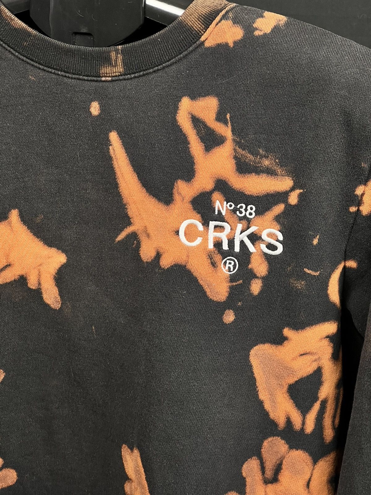 Crooks & Castles Crooks & Castles CRKS N38 tie dye sweatshirt crew neck Size US S / EU 44-46 / 1 - 8 Thumbnail