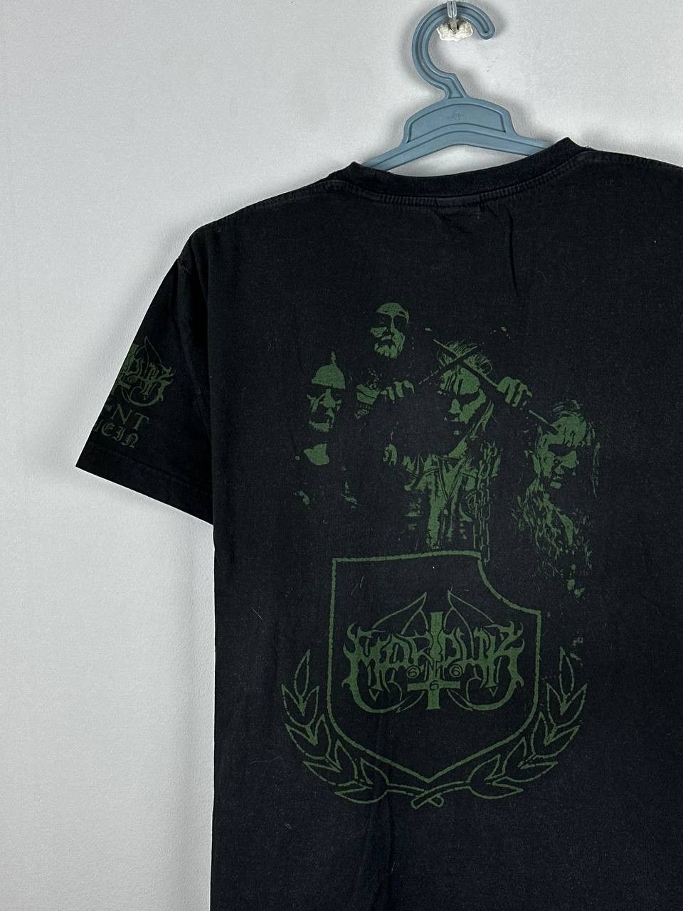 Band Tees Vintage Marduk Fuck Me Jesus T-Shirt Faded Size US M / EU 48-50 / 2 - 9 Thumbnail