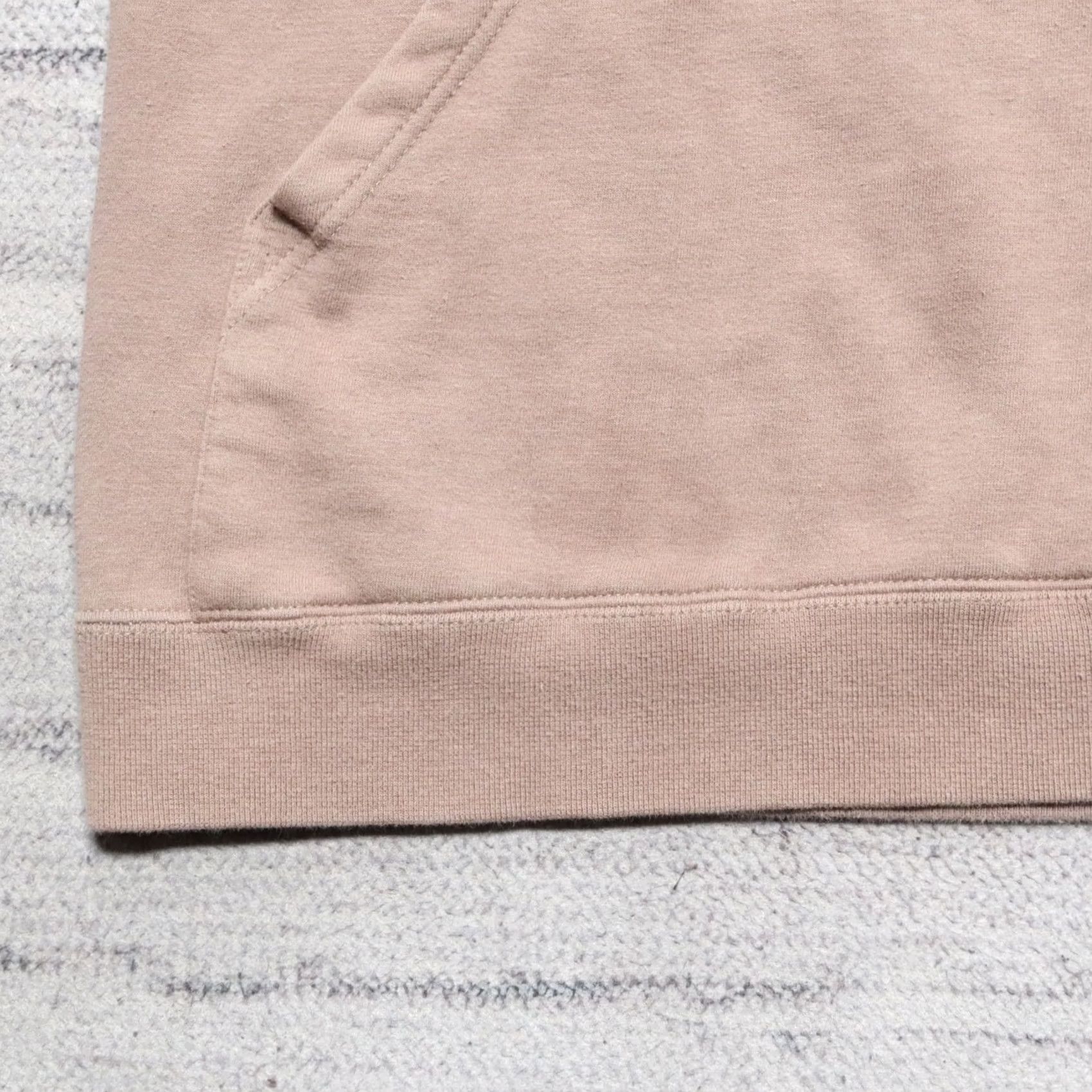 Etnies VINTAGE Etnies Logo Hoody Sweatshirt Shirt Mens M Tan Y2K 00s Skate Skateboard Size US M / EU 48-50 / 2 - 6 Thumbnail