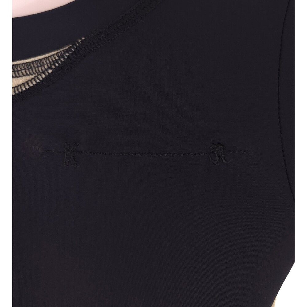Kusikohc Kusikohc Polyester T-Shirt Size XS Mens Black Tee SSENSE Size US XS / EU 42 / 0 - 5 Thumbnail