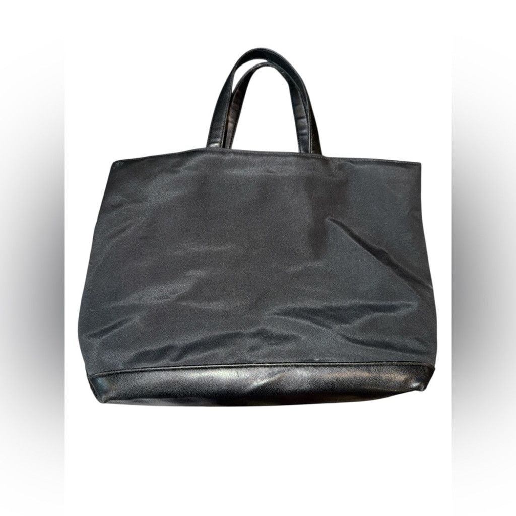 Unknown London Mondani New York Black Tote Bag #B Size ONE SIZE - 2 Thumbnail