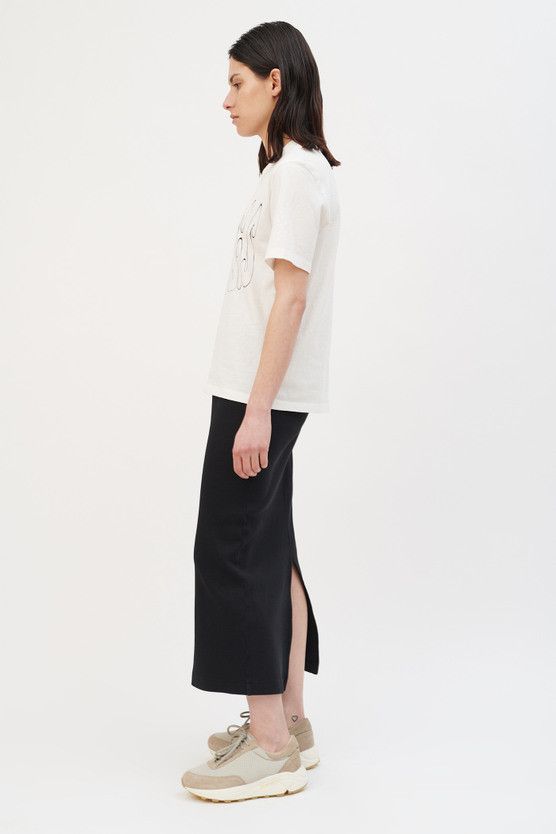 Our Legacy Our Legacy Ribbed Anthracite Midi Skirt - 48 Size US 32 / EU 48 - 7 Thumbnail