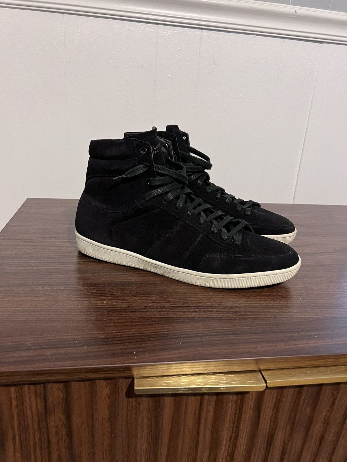 SLP/10 High Top Sneakers