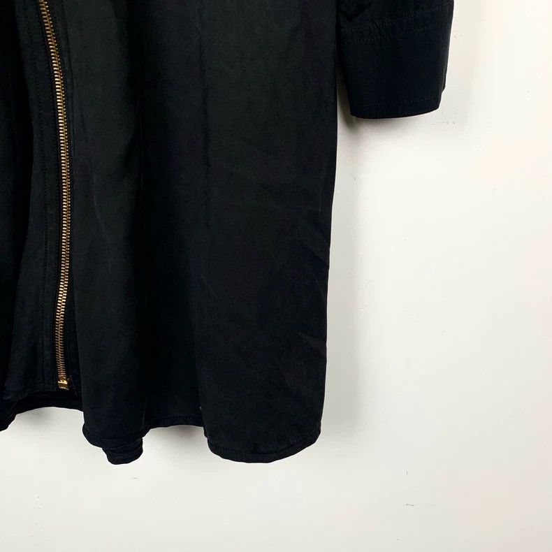 Louis Vuitton Louis Vuitton Colorblock Silk Zip Long Sleeve Dress Size XS / US 0-2 / IT 36-38 - 4 Thumbnail