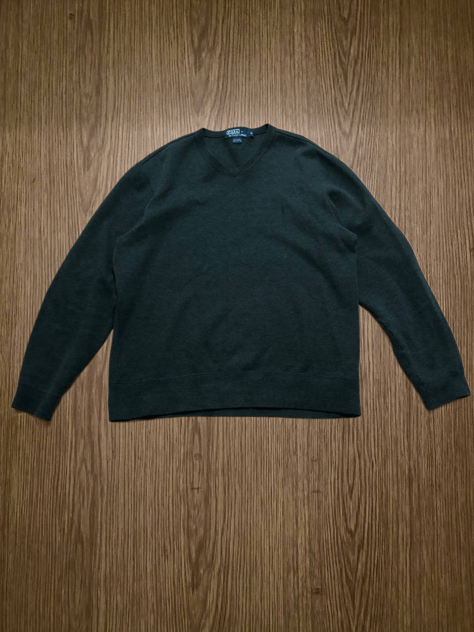 Polo Ralph Lauren vtg Polo Ralph Lauren Vintage Sweater Knitted Size US M / EU 48-50 / 2 - 1 Thumbnail
