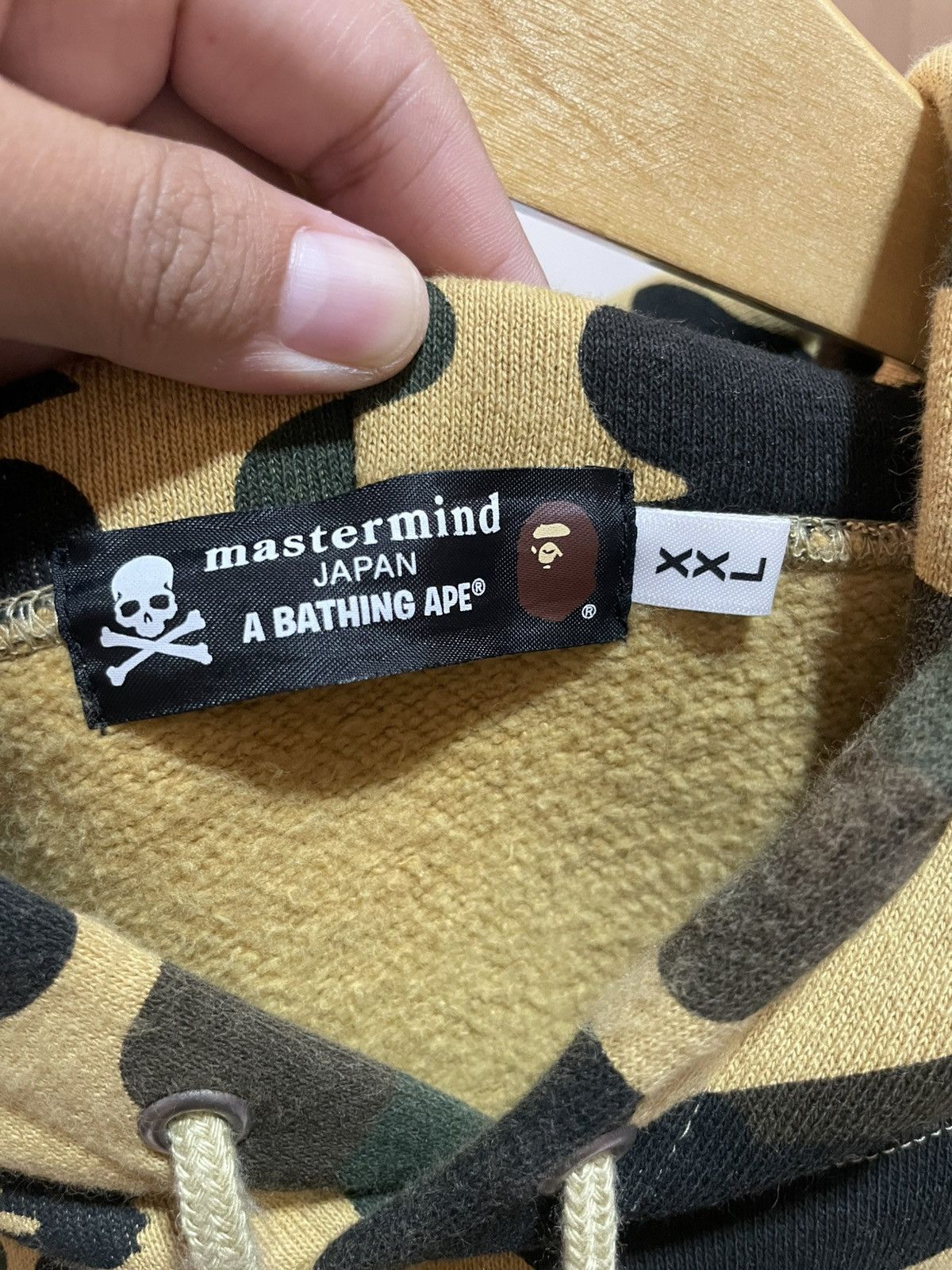 Bape × Mastermind Japan bape x mastermind Size US XXL / EU 58 / 5 - 4 Thumbnail