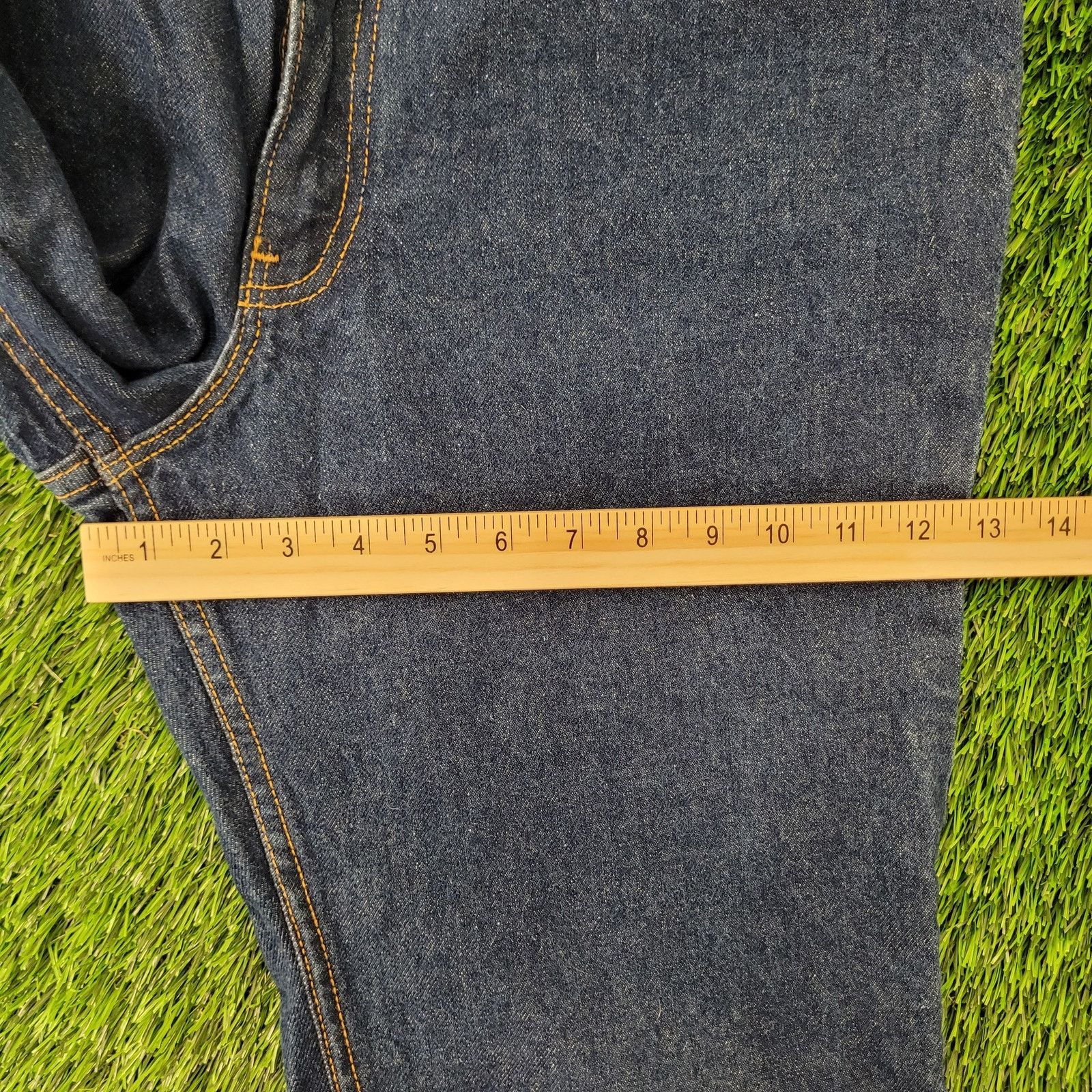 Levi's Vintage 80s LEVIS High-Rise Mom Jeans Womens 4/5 28x32 Baggy Size 28" / US 6 / IT 42 - 15 Thumbnail