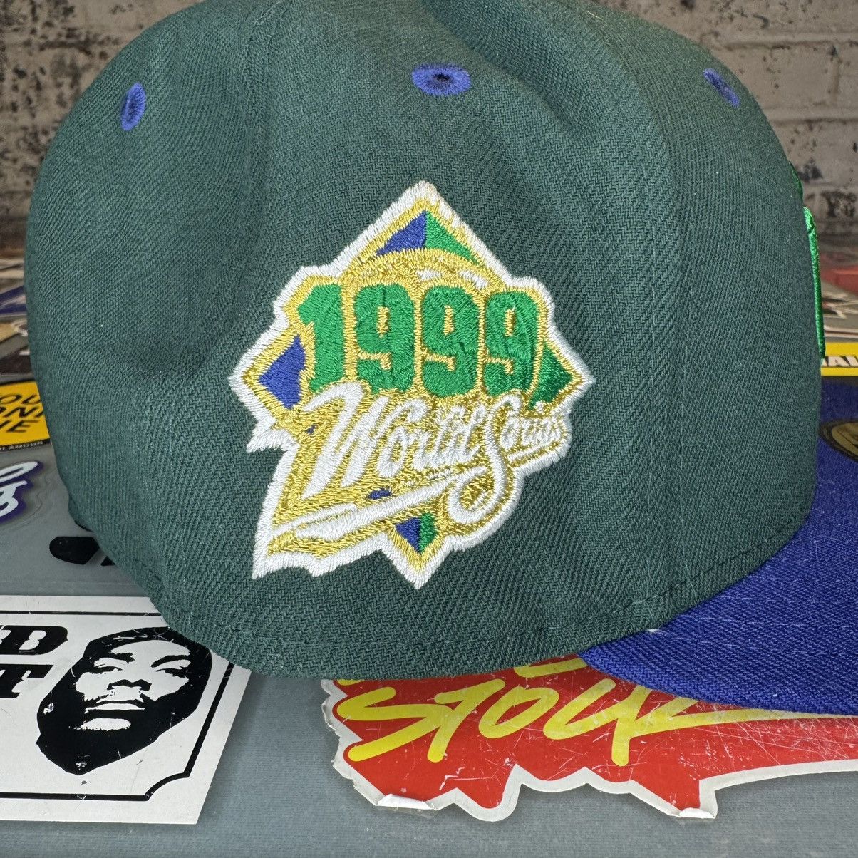 Feature × New Era Feature New Era Timepiece NY Yankees Fitted Hat