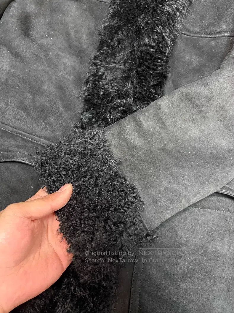 Saint Laurent Paris Saint Laurent Paris Shearling Coat Size XS / US 0-2 / IT 36-38 - 4 Thumbnail