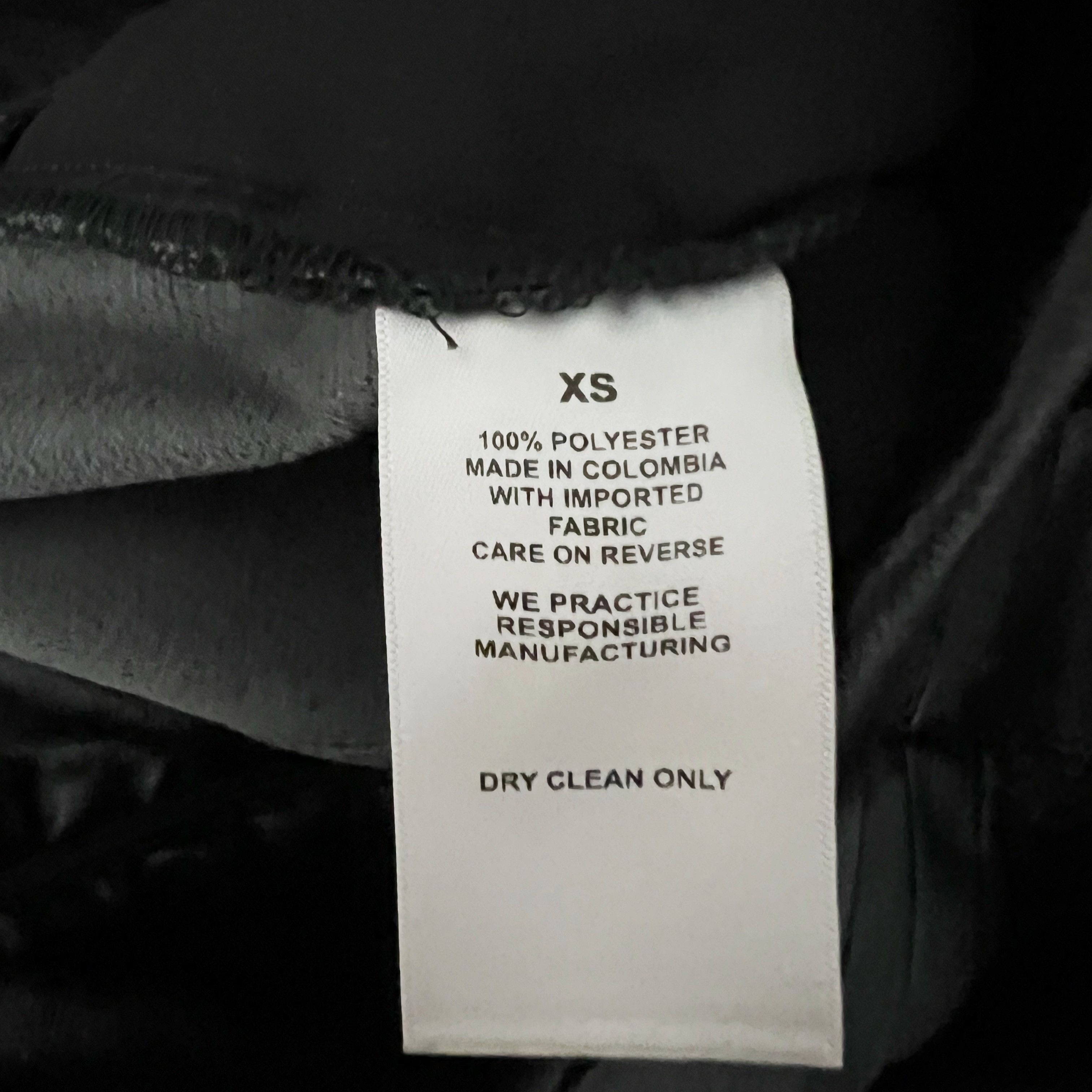 Other Nonchalant Phoenix Faux Vegan Leather Tailored Size 25" / US 0 / IT 36 - 3 Thumbnail
