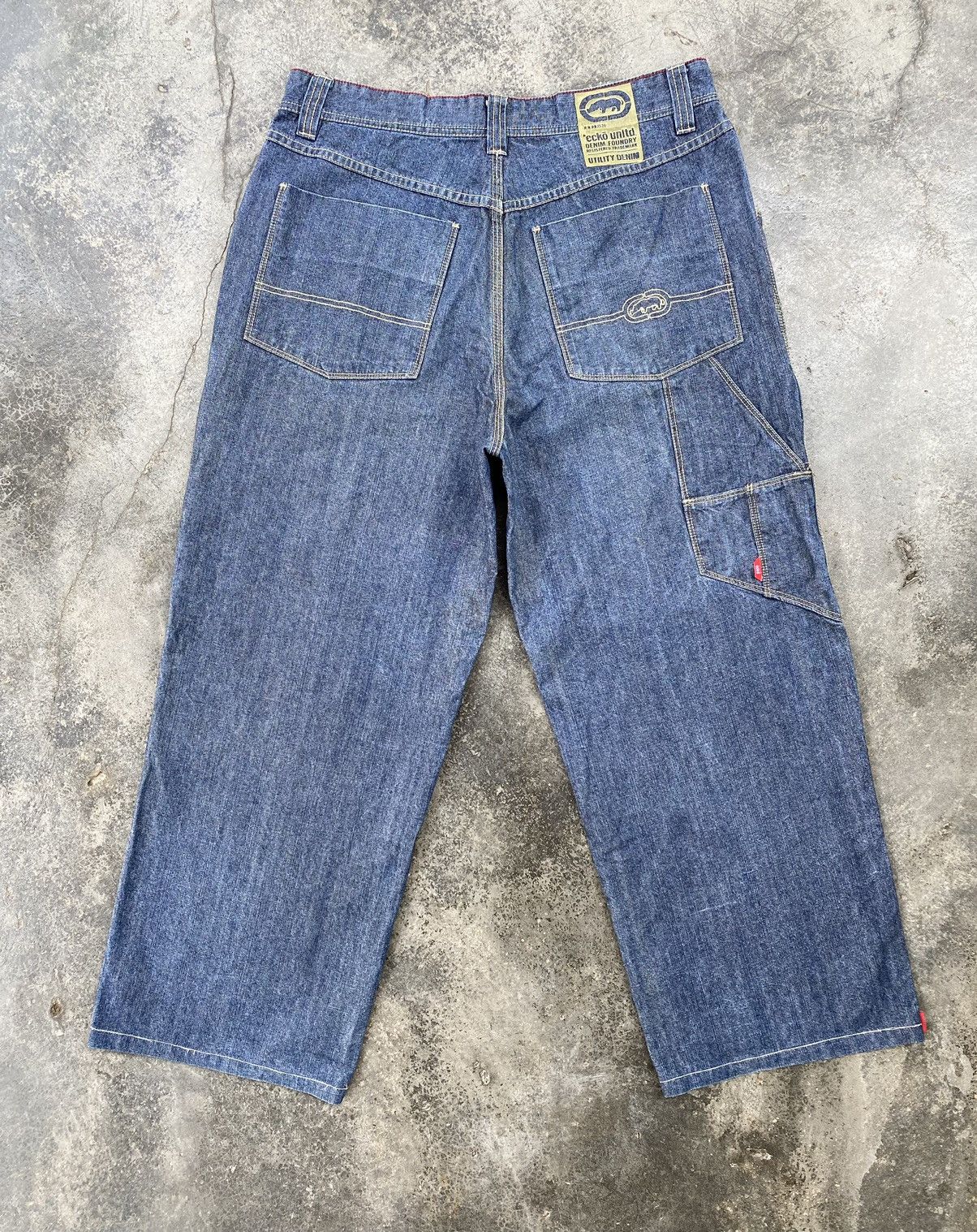 Ecko Unltd. Vintage Ecko Unltd Baggy Carpenter Pants Size US 34 / EU 50 - 2 Thumbnail
