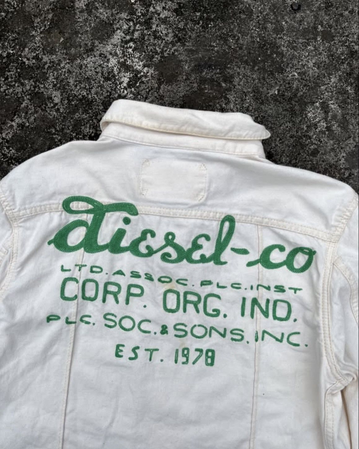 Diesel × Vintage Diesel Industry Vintage Denim Size US L / EU 52-54 / 3 - 7 Thumbnail