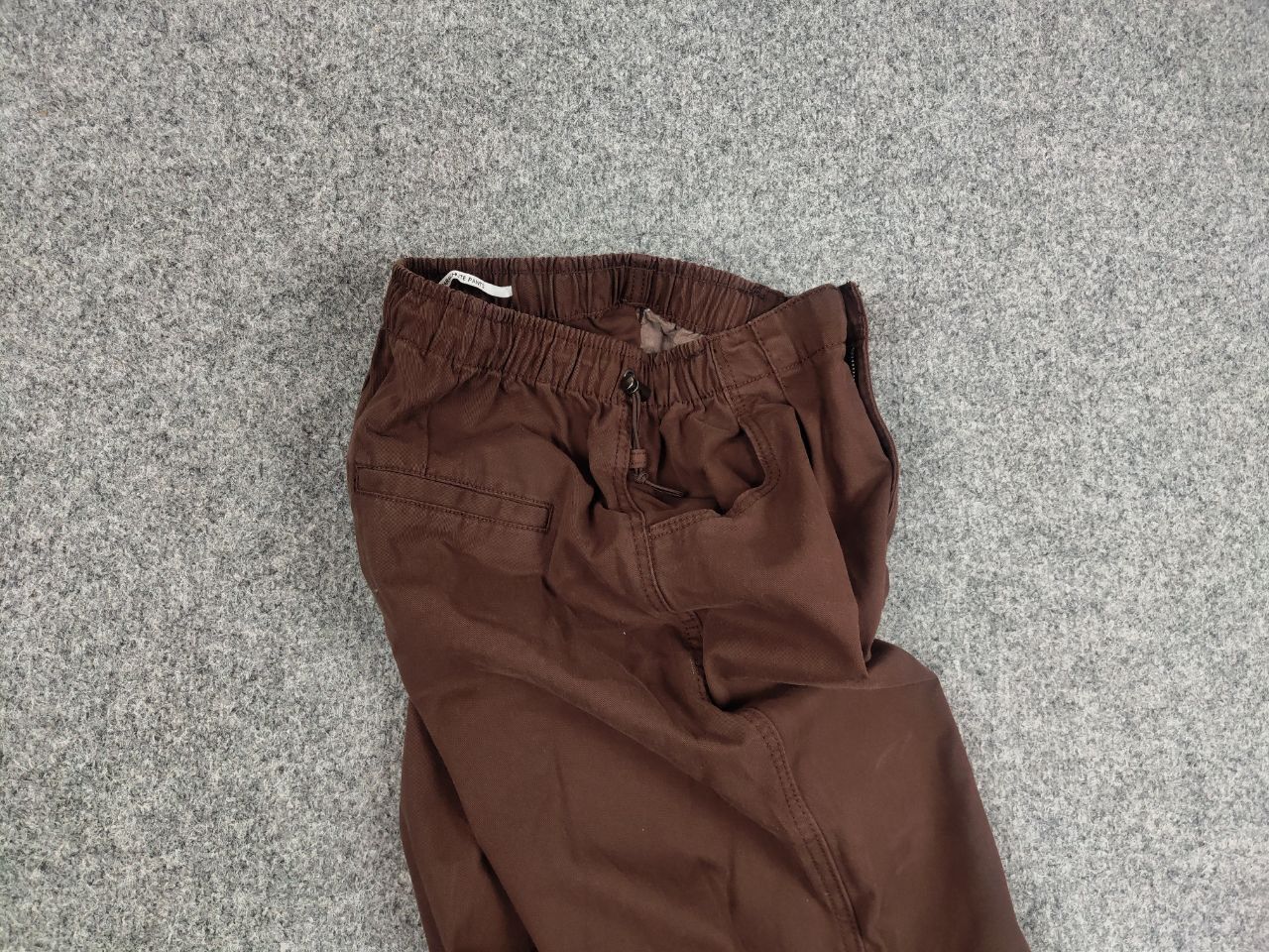 Japanese Brand Vintage Japanese Style Y2K Parachute Brown Baggy Pants Size US 30 / EU 46 - 11 Thumbnail