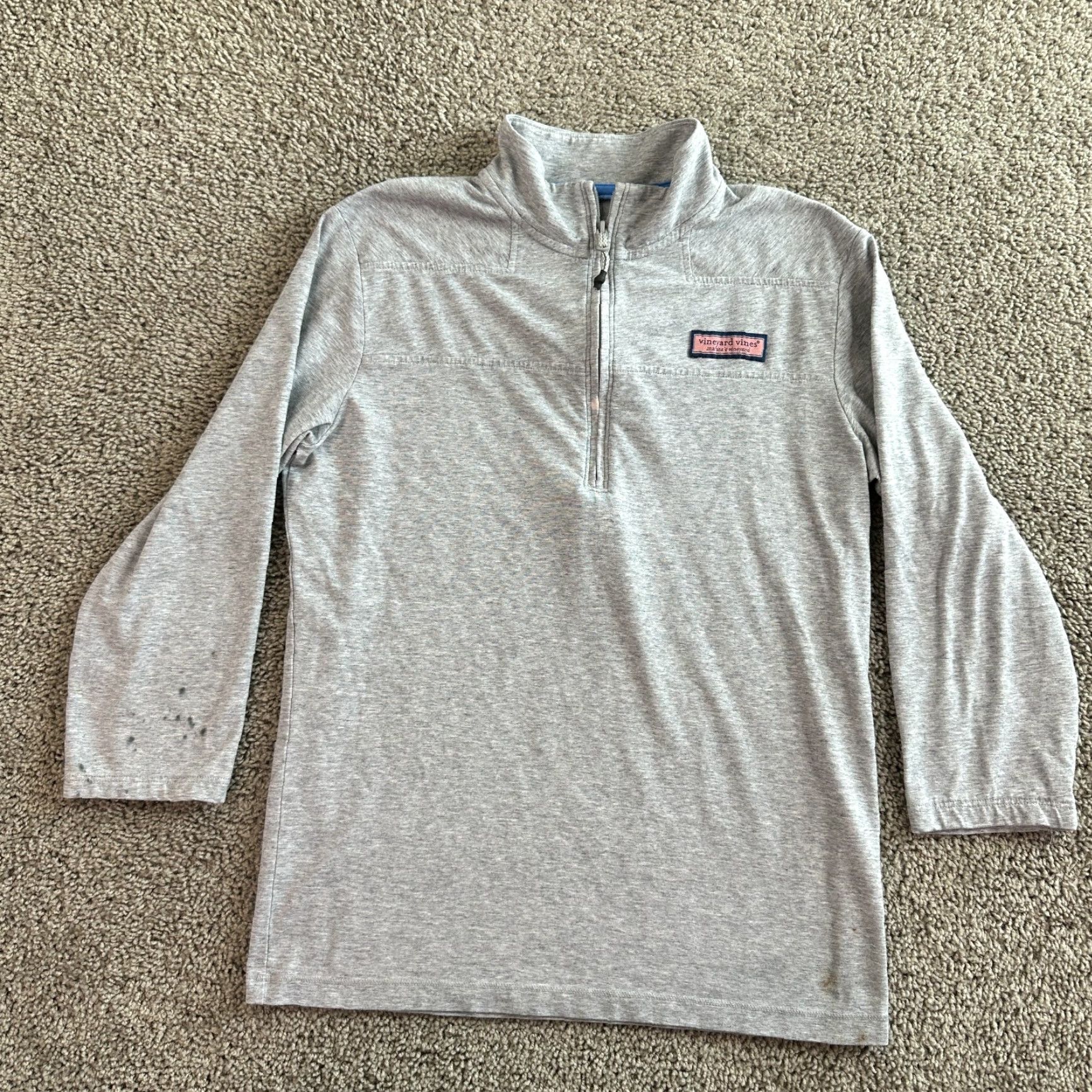 Vineyard Vines Vineyard Vines Every Day Shirt Mens S Gray The Shep Shirt Marthas Vineyard FLAW Shirt Mens S Gray 90s? Size US S / EU 44-46 / 1 - 2 Thumbnail