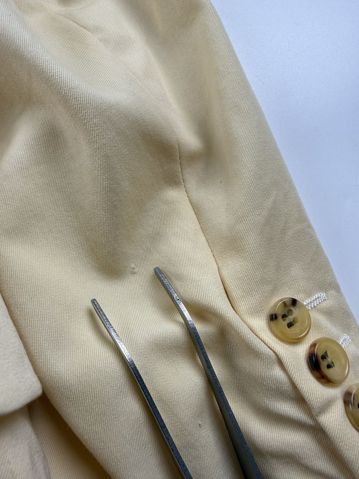 Comme des Garcons Homme Plus Comme des Garcons HommePlus SS90 Double Breasted Wool Jacket Size US S / EU 44-46 / 1 - 13 Thumbnail