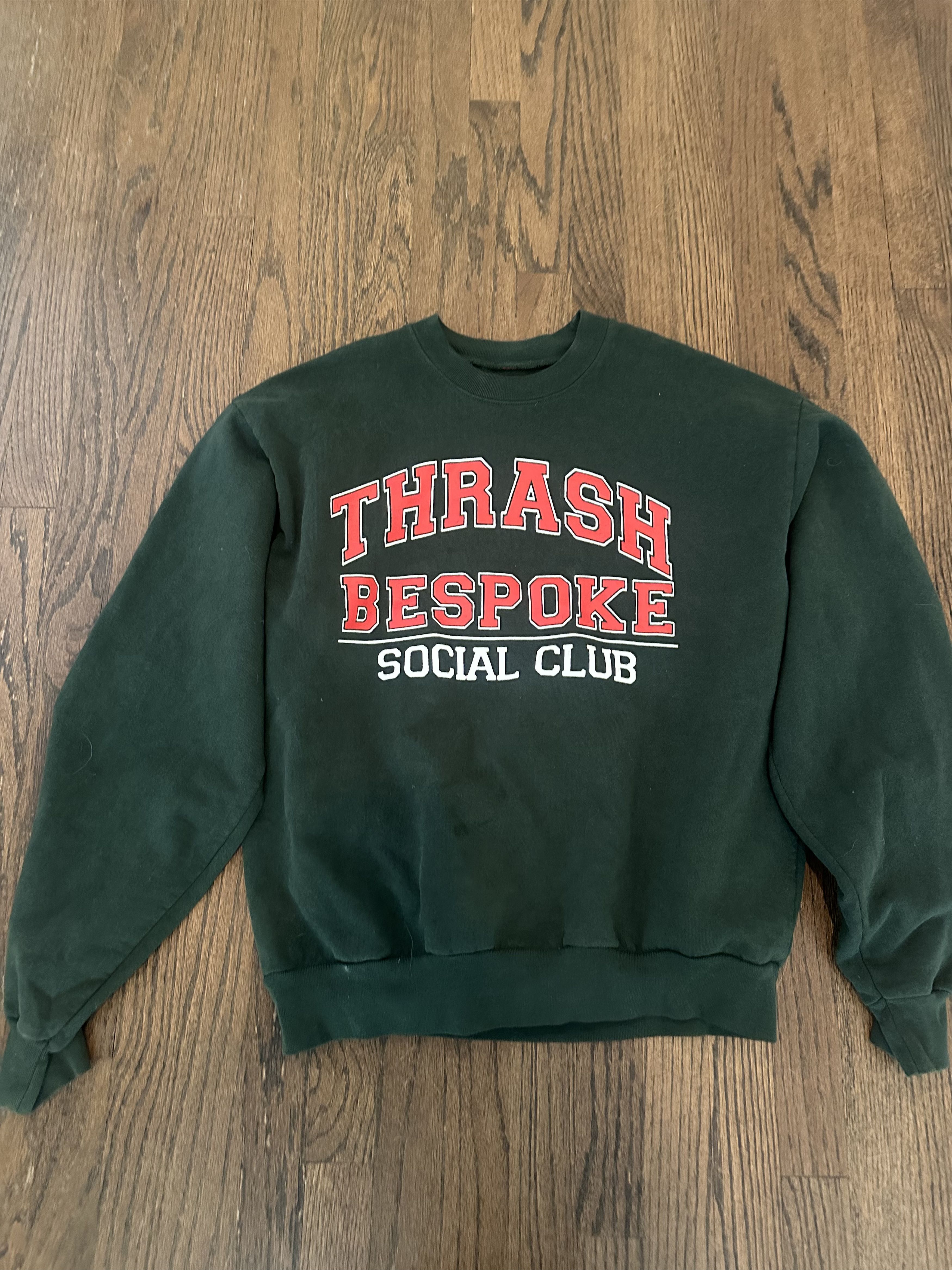 Other Thrash bespoke crewneck (rare) Size US L / EU 52-54 / 3 - 1 Preview