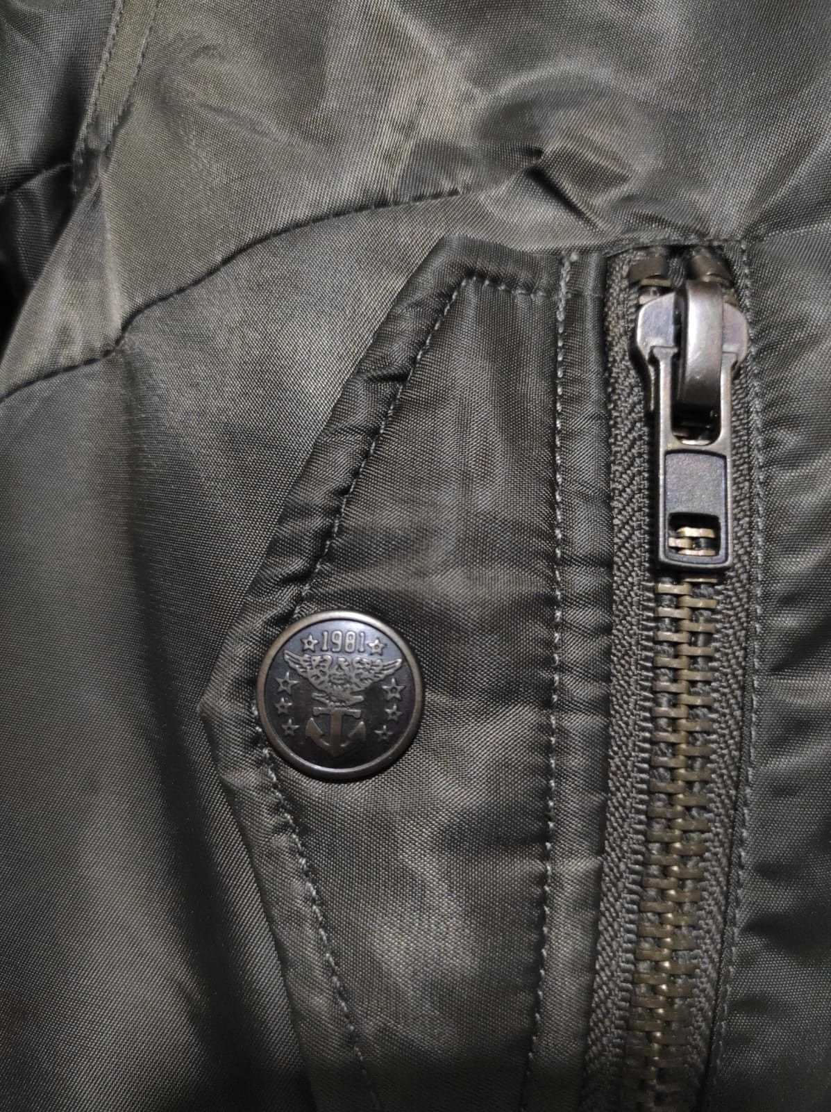 Japanese Brand INGNI double zip fur hoodie parka jacket ifsix LGB style Size US S / EU 44-46 / 1 - 8 Thumbnail