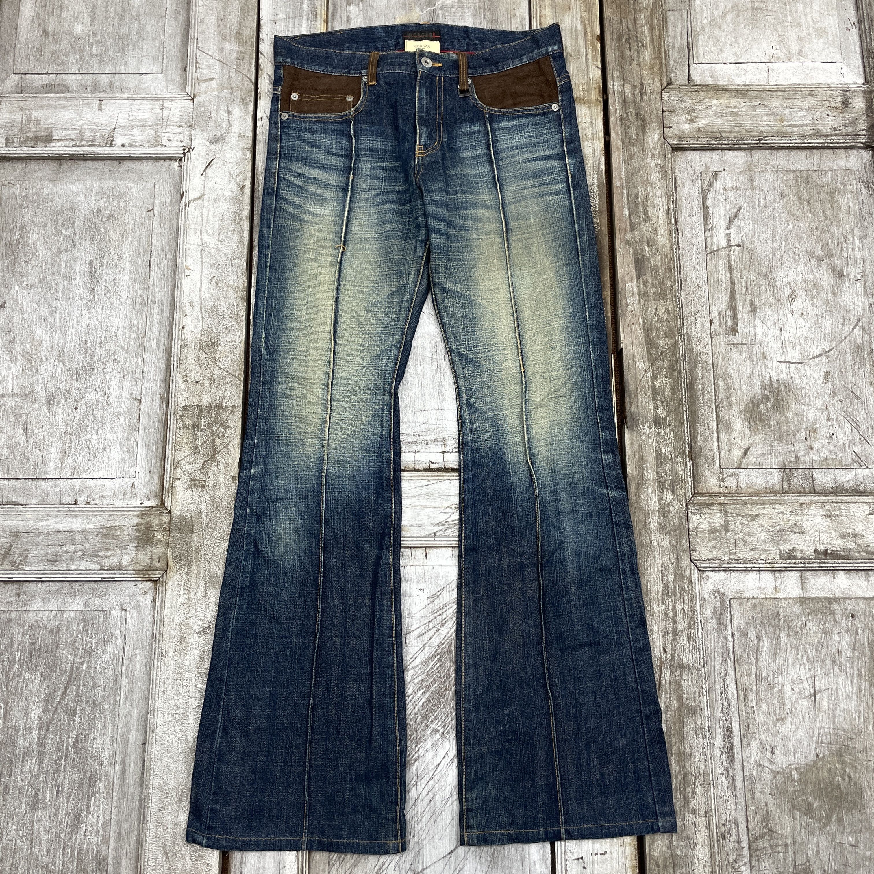 Designer × Morgan Homme Morgan Homme Bootcut Leather 10th Anniversary Design-wc297 Size US 32 / EU 48 - 2 Thumbnail