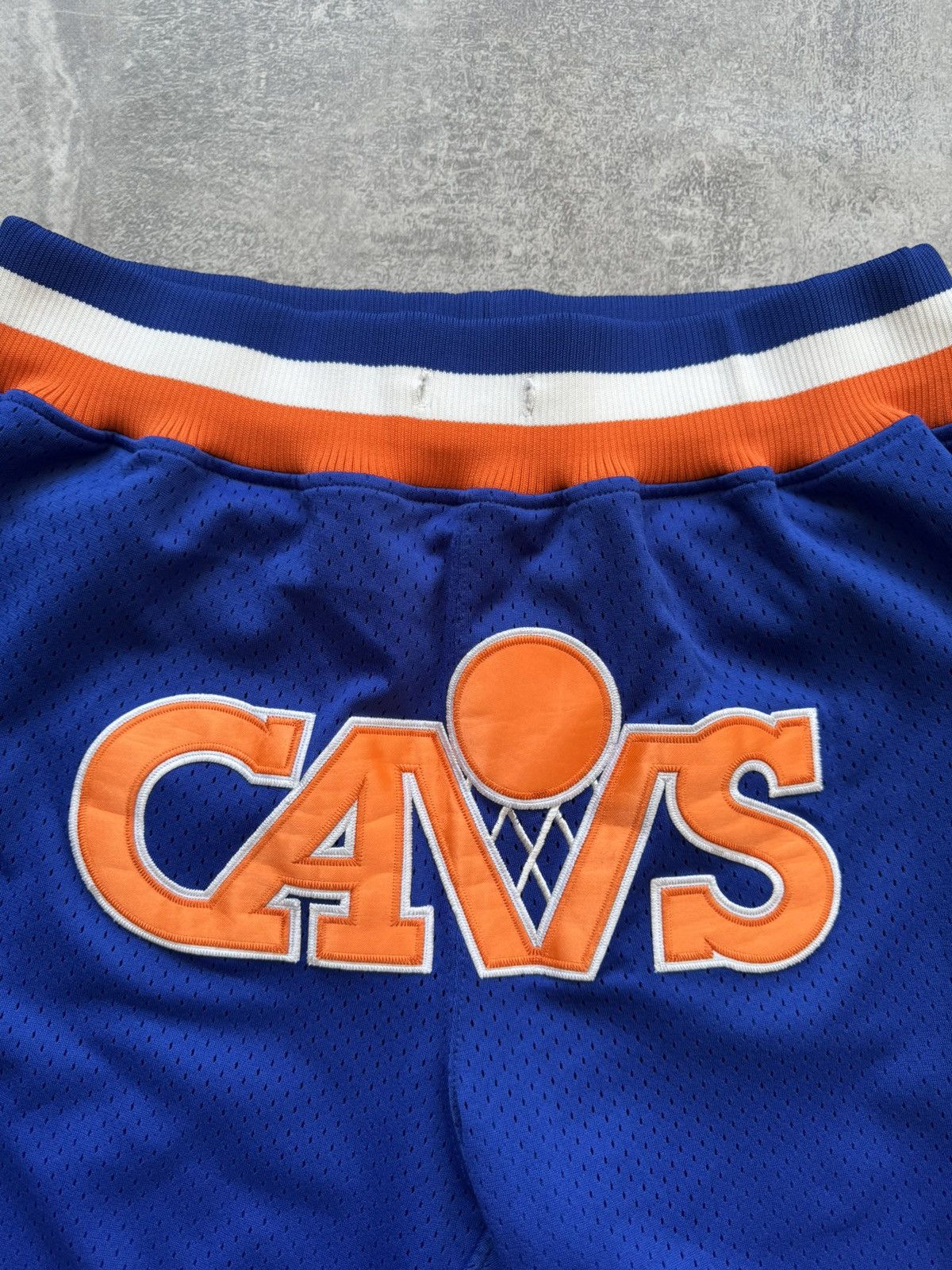 Just Don × Mitchell & Ness × NBA Just Don Cleveland Cavaliers Cavs Shorts Size US 36 / EU 52 - 3 Thumbnail