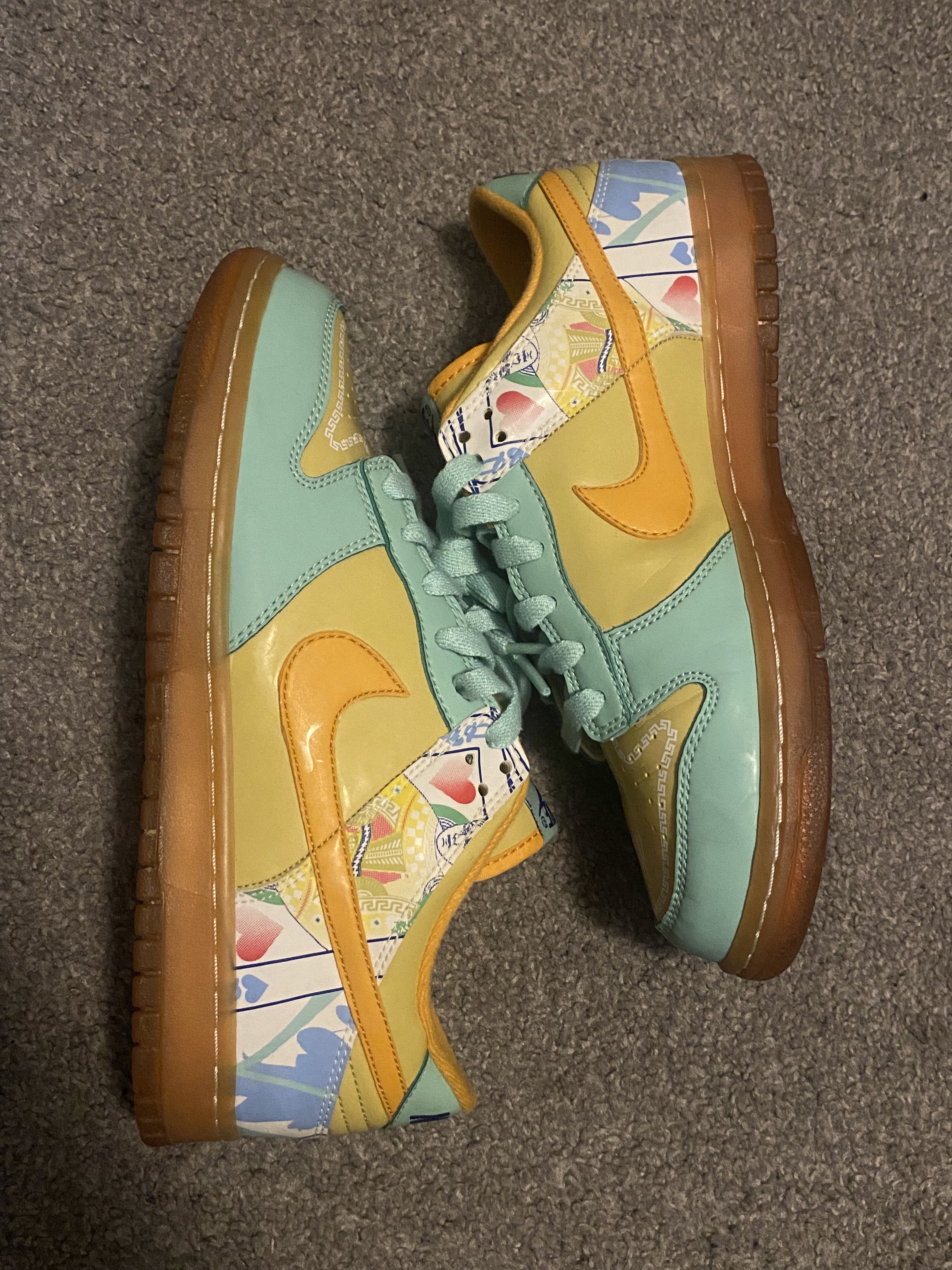 Nike Serena Williams dunk low (NO BOX) Size US 8 / EU 41 - 1 Thumbnail