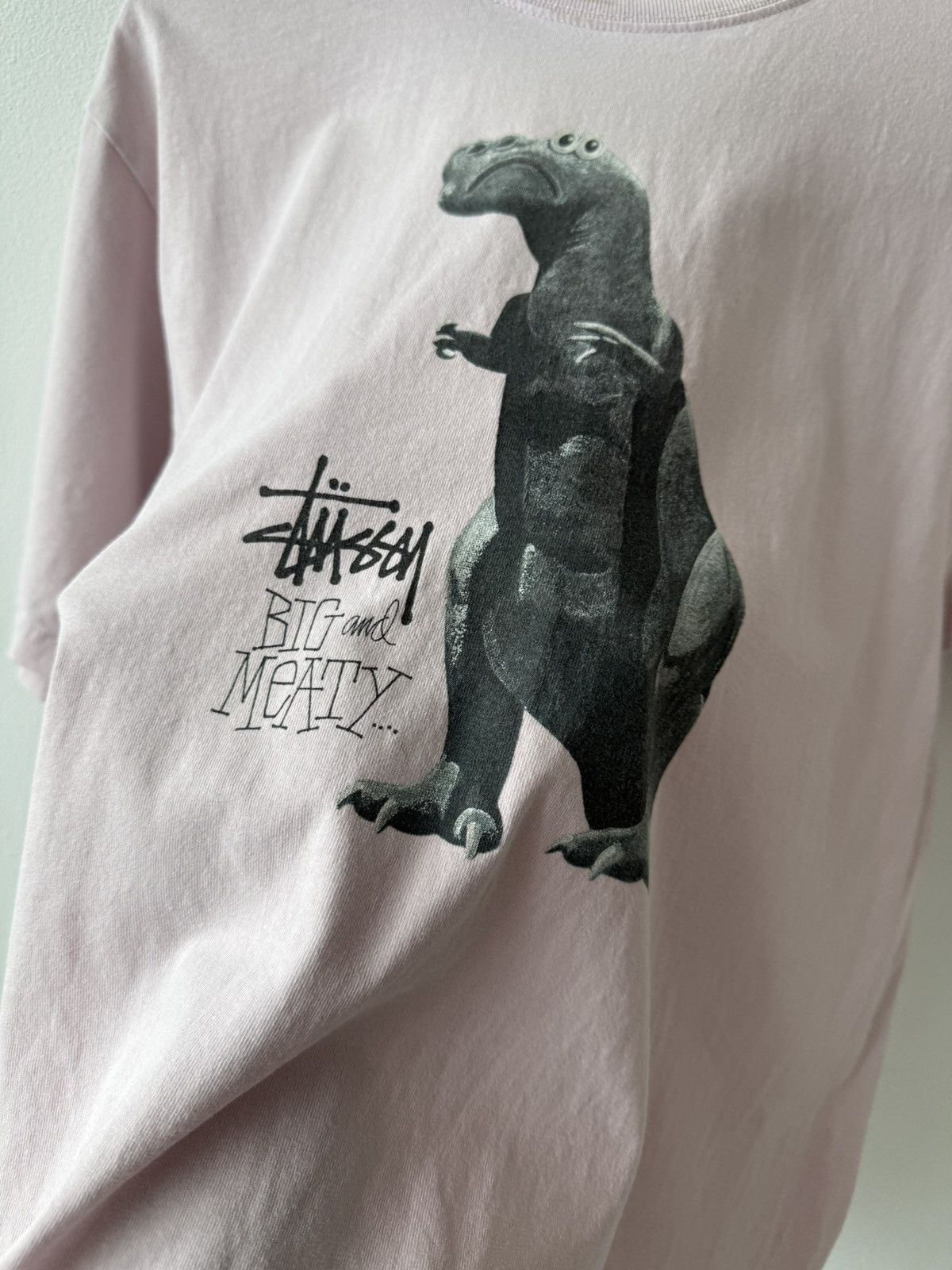 Stussy Stussy T-Rex Big Logo T Shirt Size US M / EU 48-50 / 2 - 4 Thumbnail
