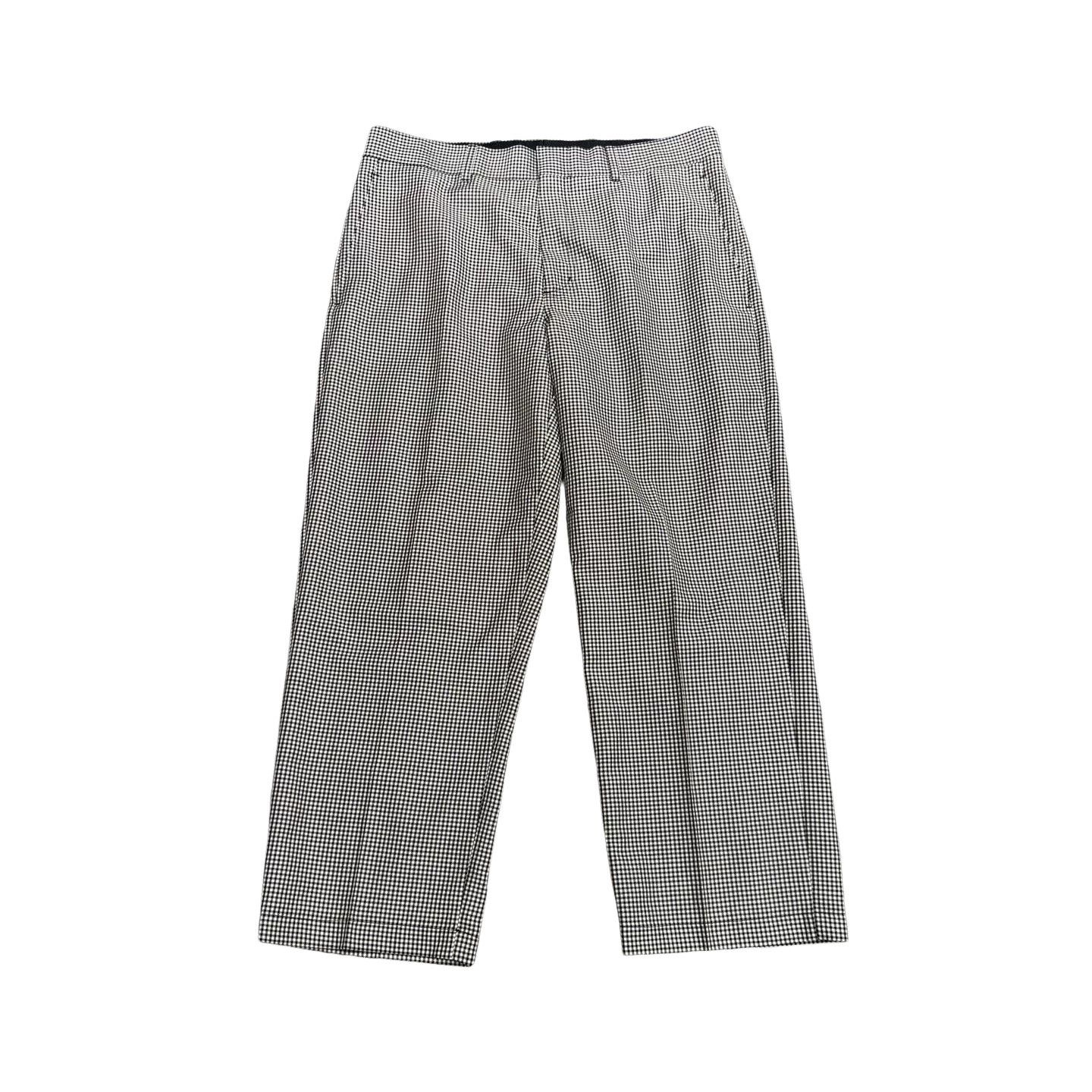Dior Dior Checkered Wool Trousers Size 34 Size US 34 / EU 50 - 1 Thumbnail