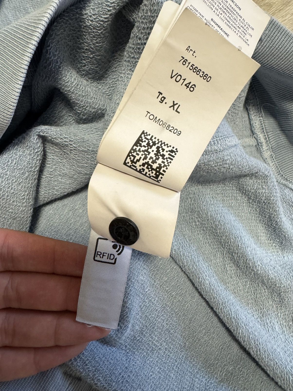 Stone Island Stone Island Pullover Size XL Size US XL / EU 56 / 4 - 7 Thumbnail
