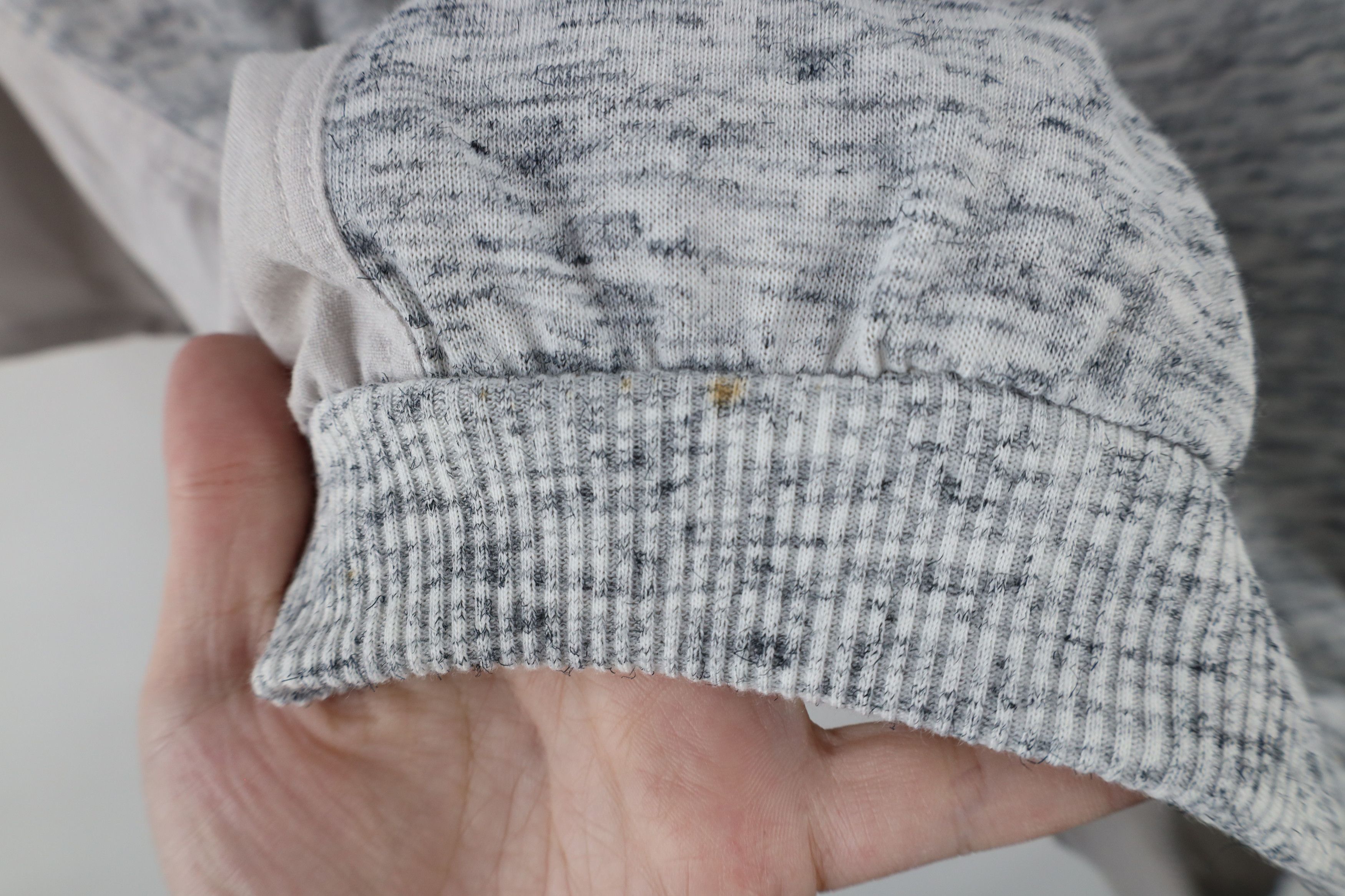 Vintage Vintage 90s Streetwear Knit Pullover Henley T-Shirt Gray Size US XL / EU 56 / 4 - 8 Thumbnail