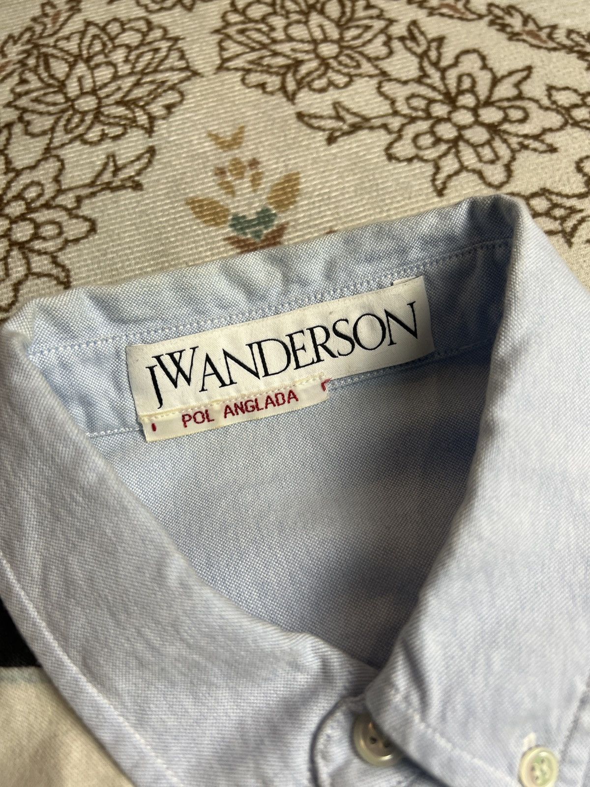 JW Anderson JW Anderson X Pol Anglada 21SS Anchor LS Size US XXS / EU 40 - 4 Thumbnail