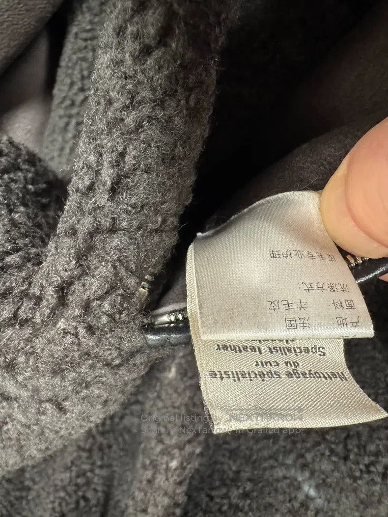 Hermes Hermes Fur-Lined Jacket, Hooded Coat, 100% Wool Fur Size US M / EU 48-50 / 2 - 6 Thumbnail