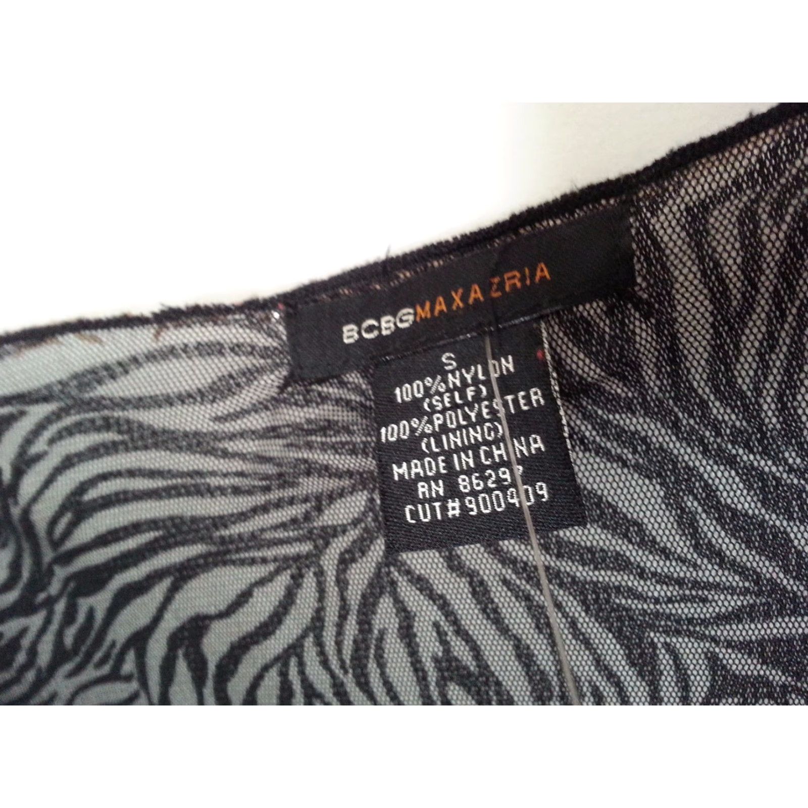 Bcbgmaxazria Womens BCBG MAXAZRIA Dress S Small Black Size S / US 4 / IT 40 - 4 Thumbnail
