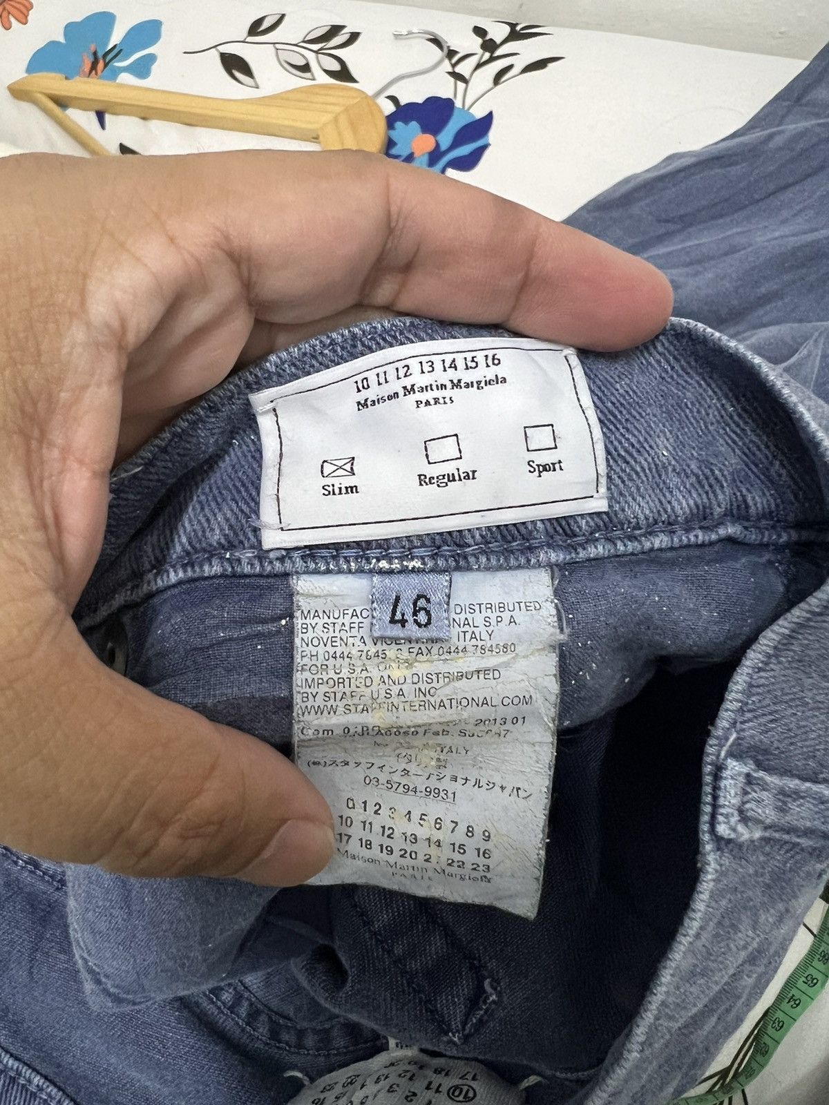 Maison Margiela Maison Martin Margiela Pants Size US 32 / EU 48 - 6 Thumbnail
