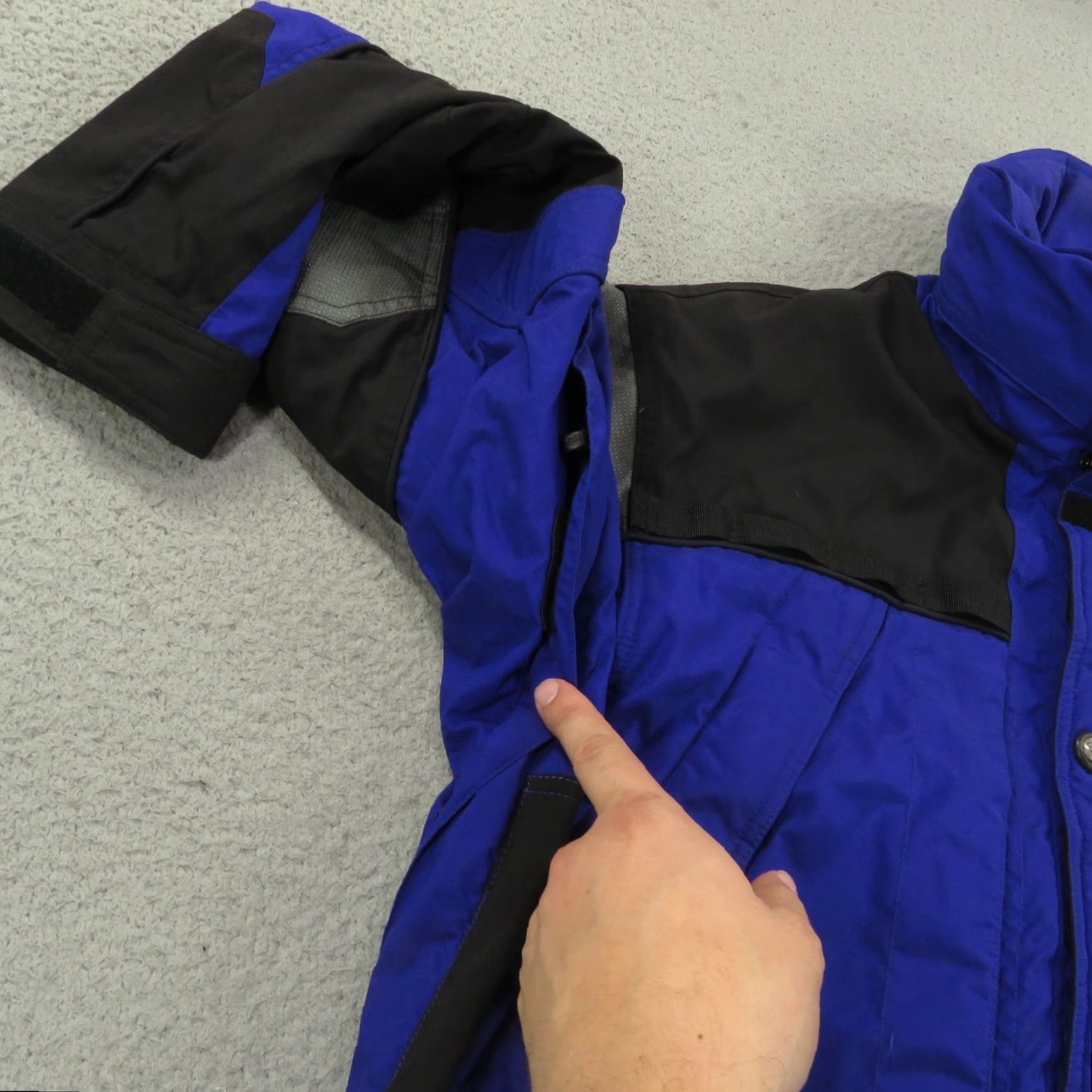 The North Face VINTAGE The North Face Jacket Men Large Mountain Parka Outdoor Ski Snow Ripstop VTG Size US L / EU 52-54 / 3 - 6 Thumbnail