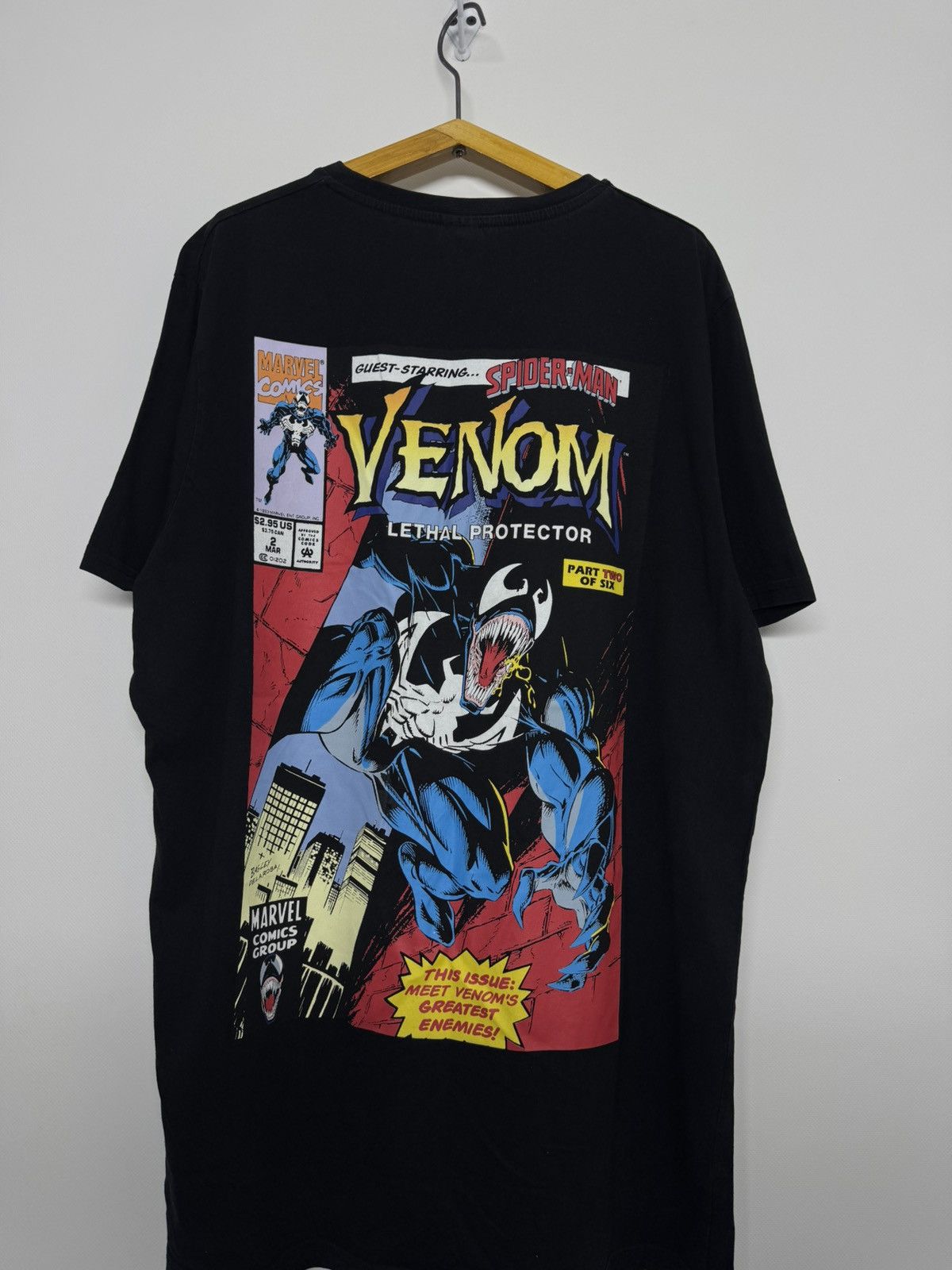 Marvel Comics Vintage Marvel Comic Venom t shirt Size US L / EU 52-54 / 3 - 5 Thumbnail