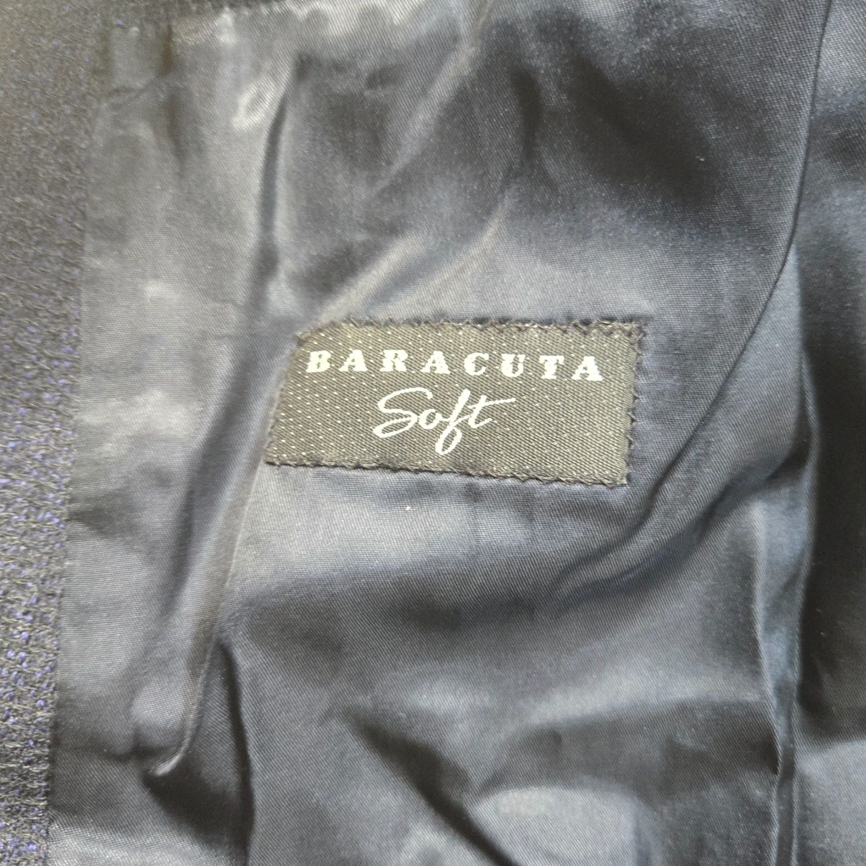 Baracuta Baracuta Blazer Jacket Wool Baracuta Black 46L Mens Wool Blazer 46 Black Baracuta Jacket Mens 46L Size 46R - 5 Thumbnail