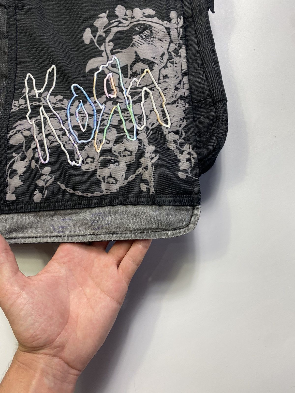 Band Tees Vintage Y2k Korn Shoulder-bag Hype Oakley style Size ONE SIZE - 4 Thumbnail