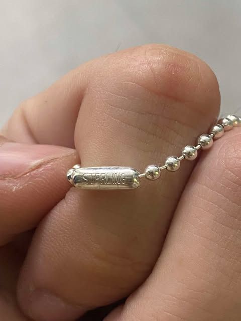 Chrome Hearts CHROME HEARTS Star Charm Silver Necklace Size ONE SIZE - 10 Thumbnail