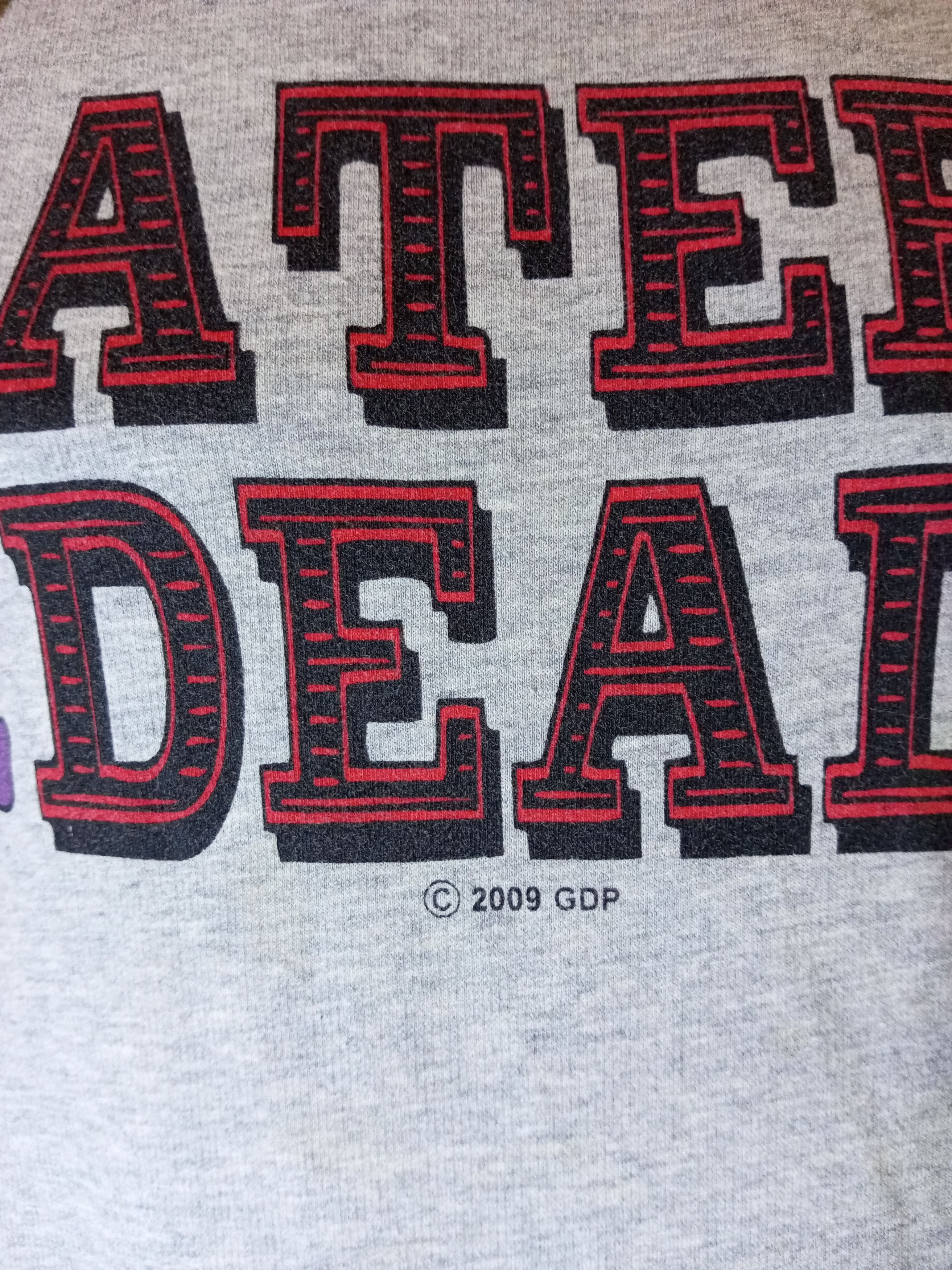 Vintage Vintage 20's Grateful Dead Hoodie Size US M / EU 48-50 / 2 - 9 Thumbnail