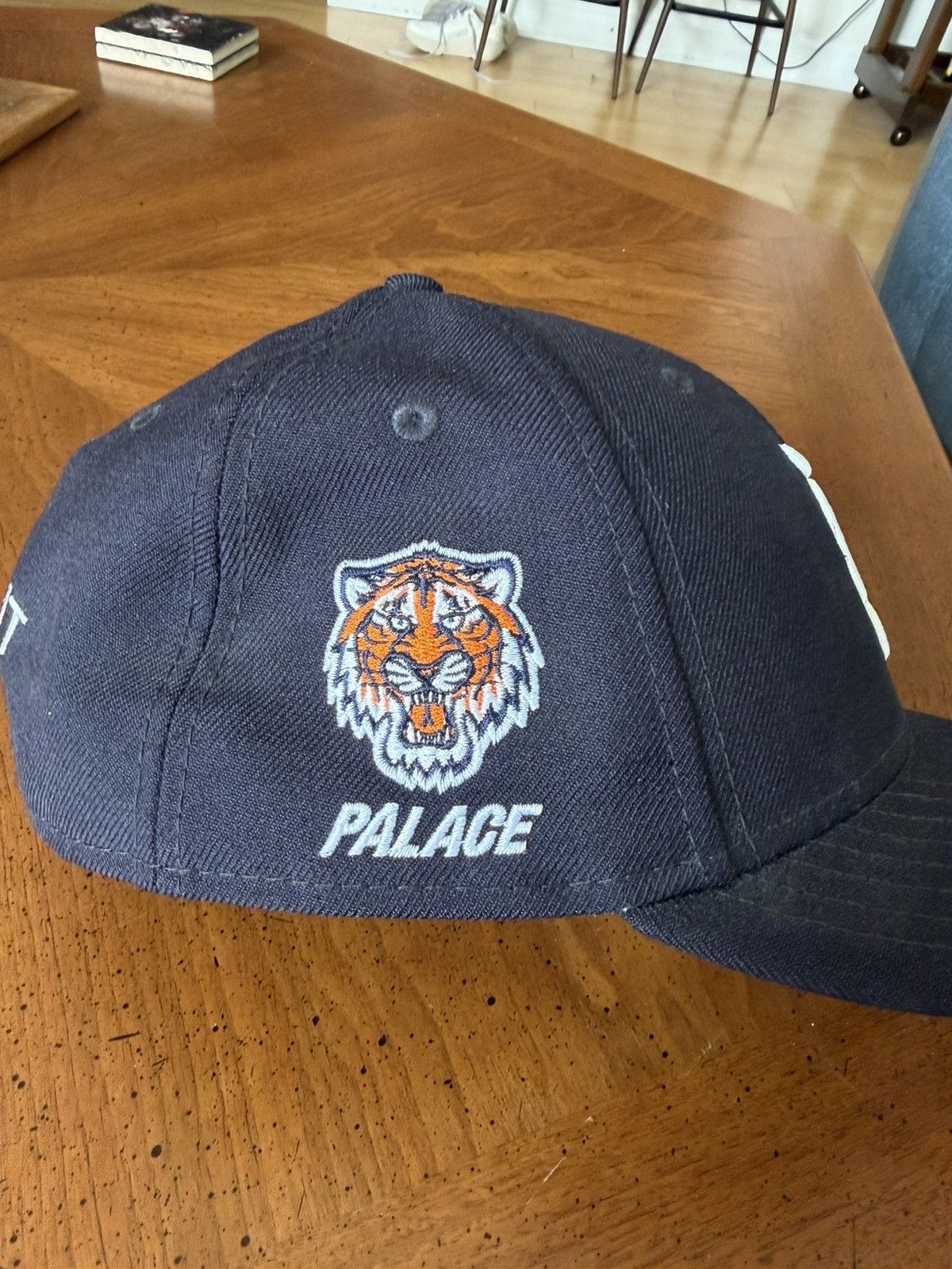 Other Palace x Detroit Tigers New Era 59FIFTY Navy Fitted Hat Size ONE SIZE - 2 Thumbnail