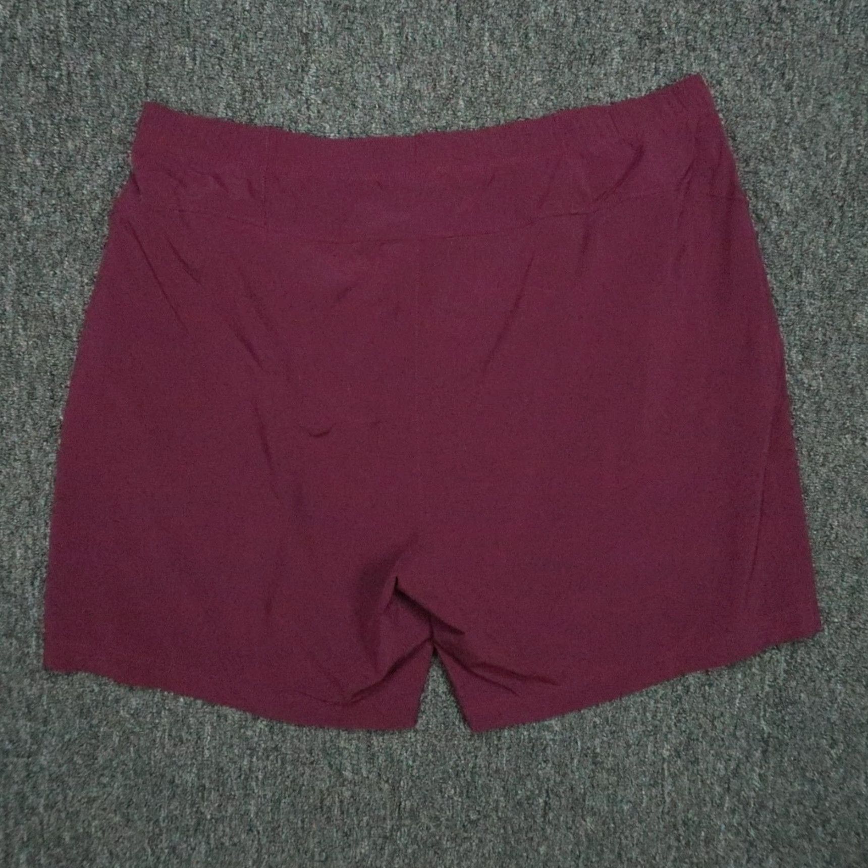 Rhone Rhone Shorts Mens XL Red Purple Essentials Training Performance 7" Solid Pockets Lightweight Stretch Casual Athletic Size US 36 / EU 52 - 4 Thumbnail